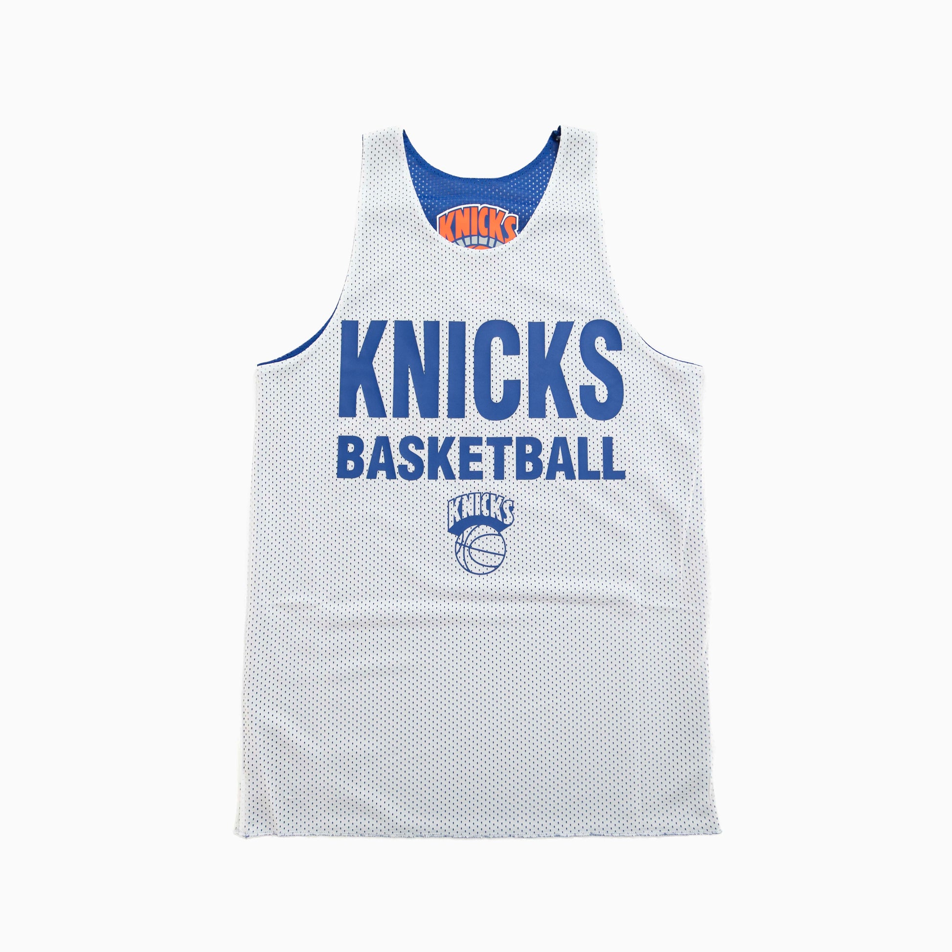 MITCHELL & NESS NBA reversible mesh tank vintage logo