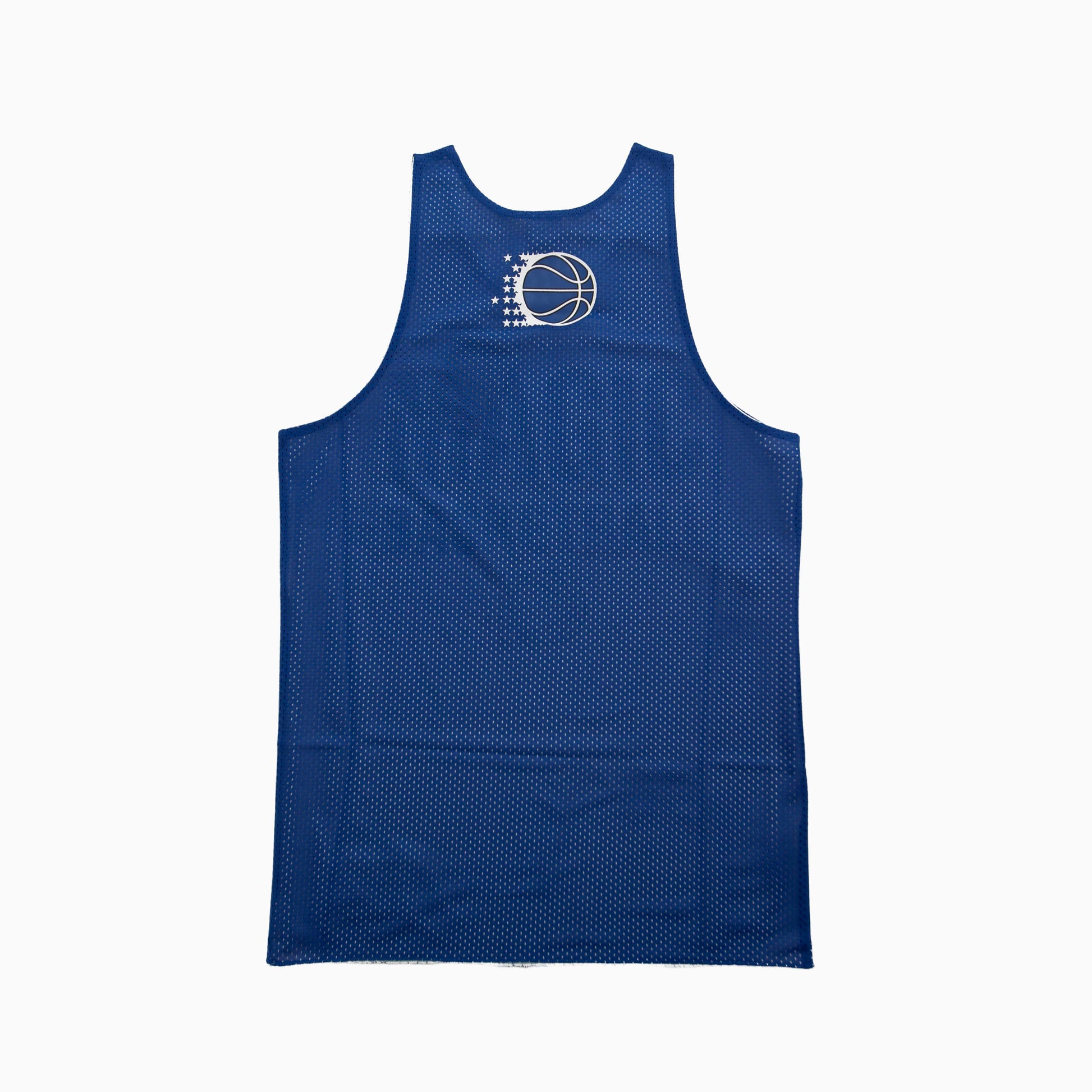 MITCHELL & NESS NBA reversible mesh tank vintage logo