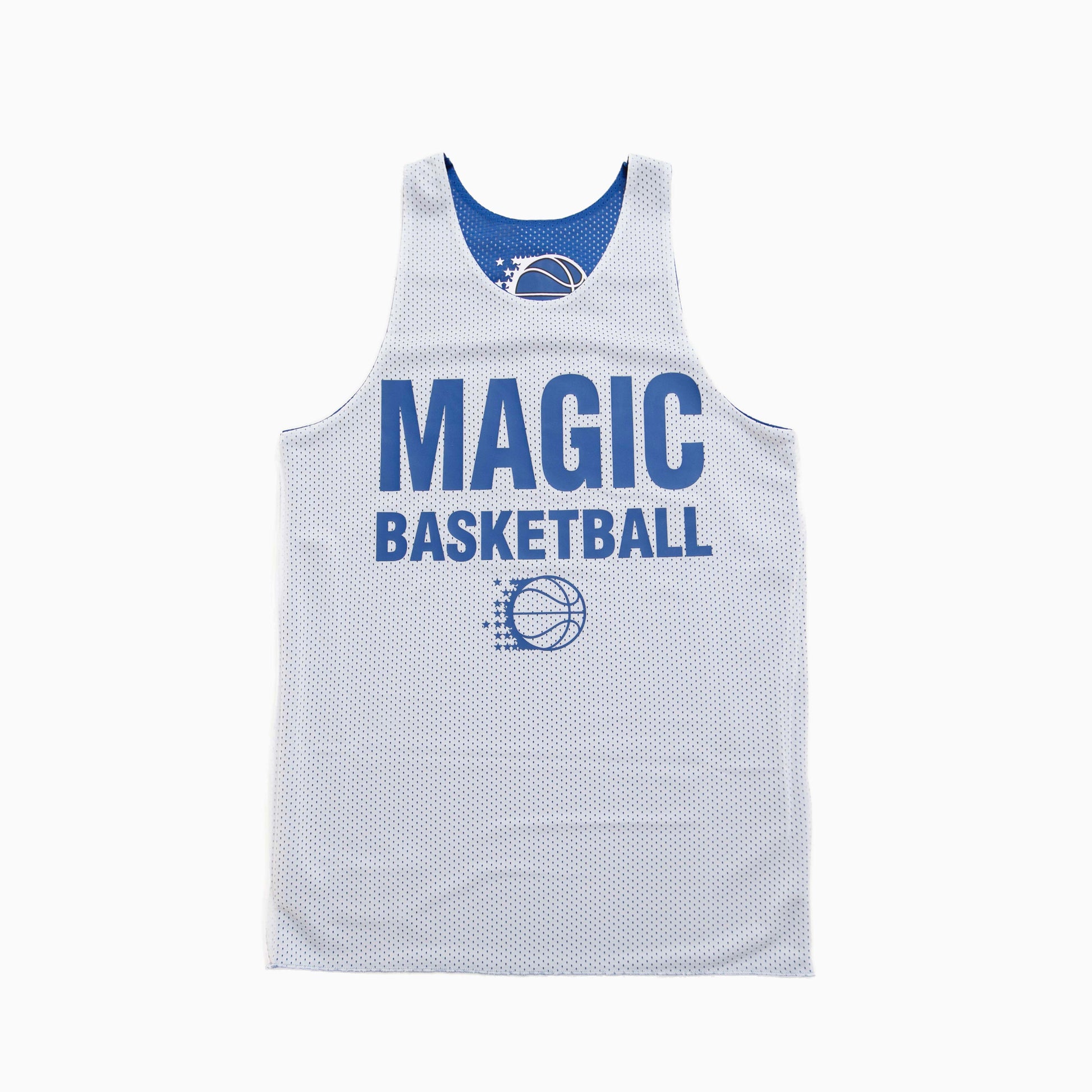 MITCHELL & NESS NBA reversible mesh tank vintage logo