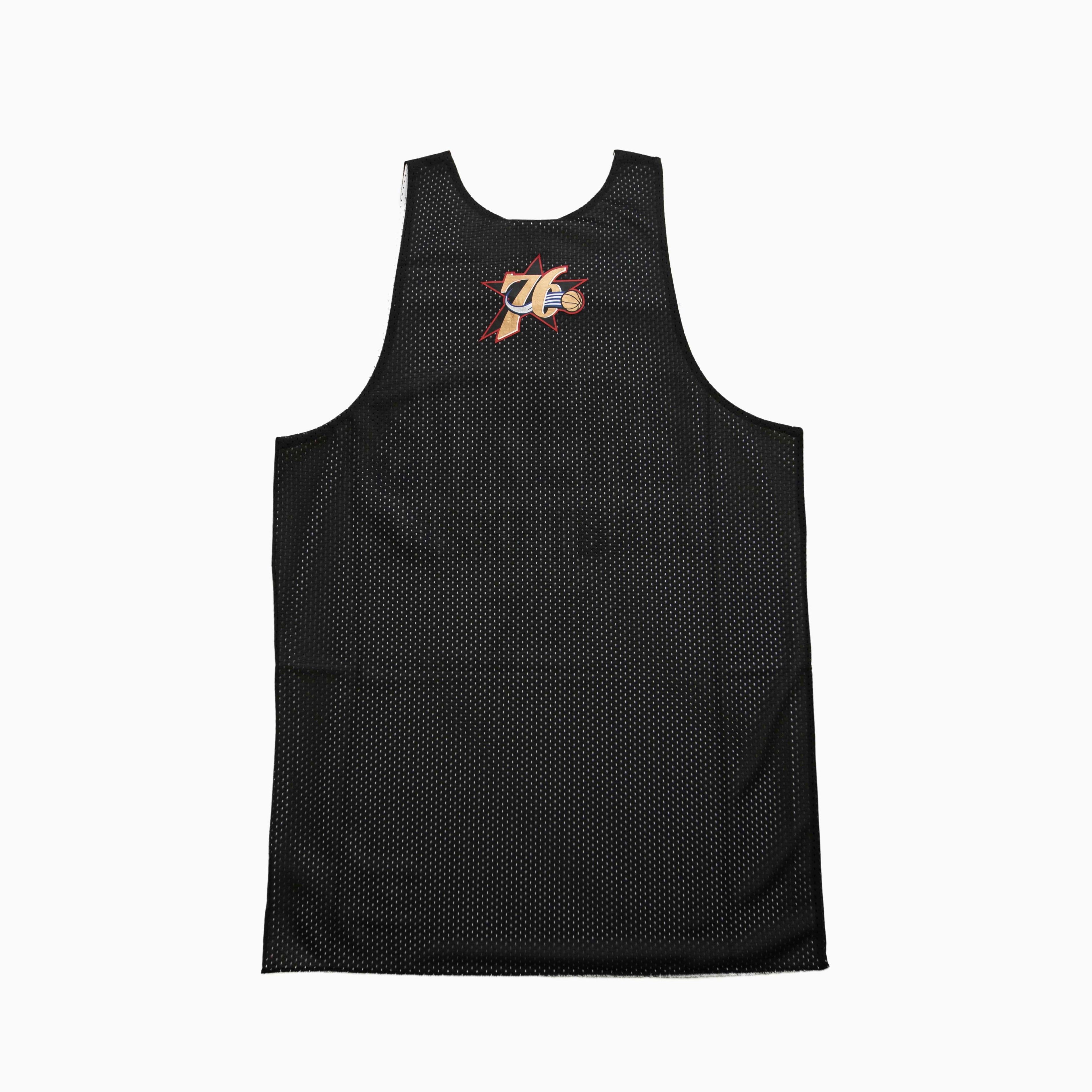 MITCHELL & NESS NBA reversible mesh tank vintage logo