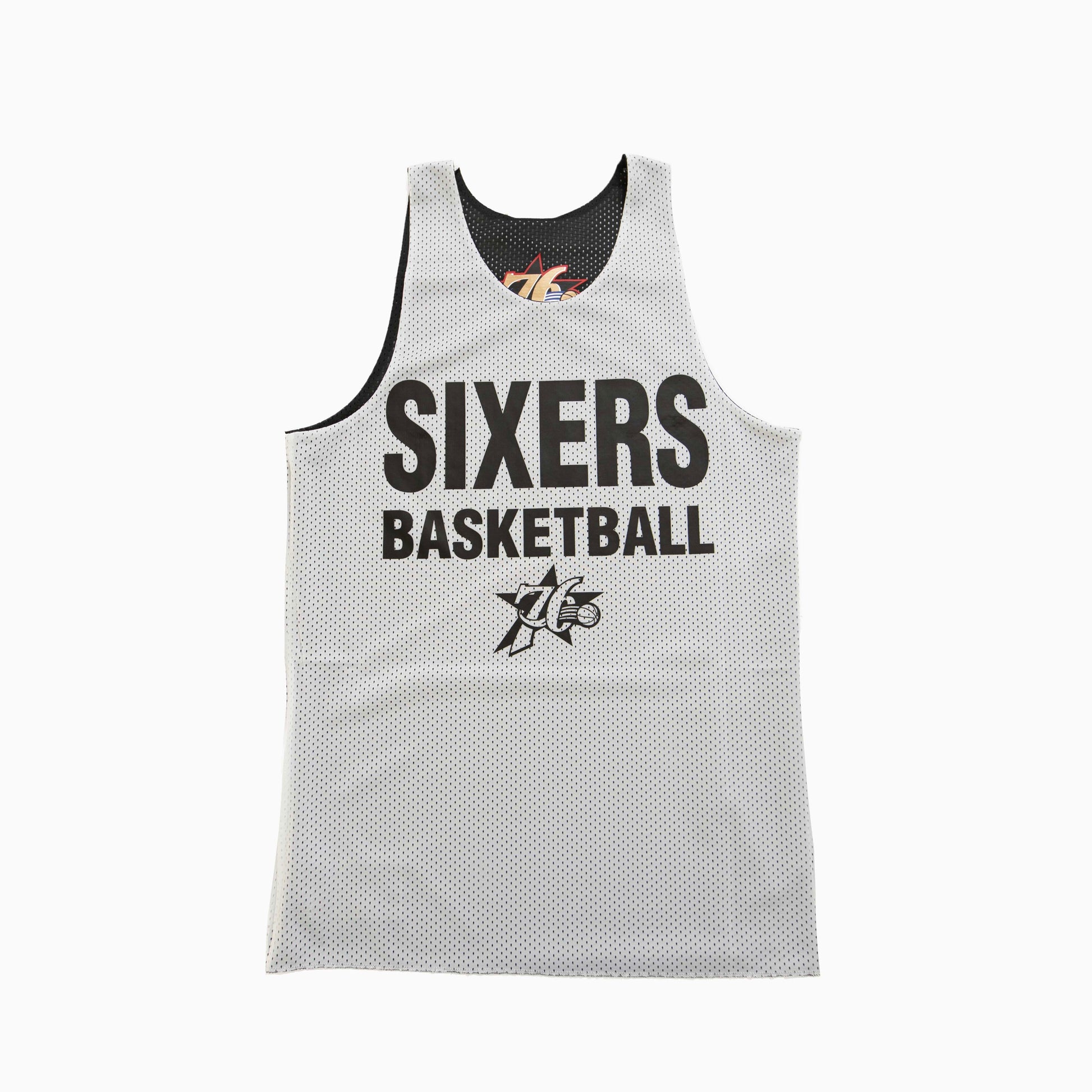 MITCHELL & NESS NBA reversible mesh tank vintage logo