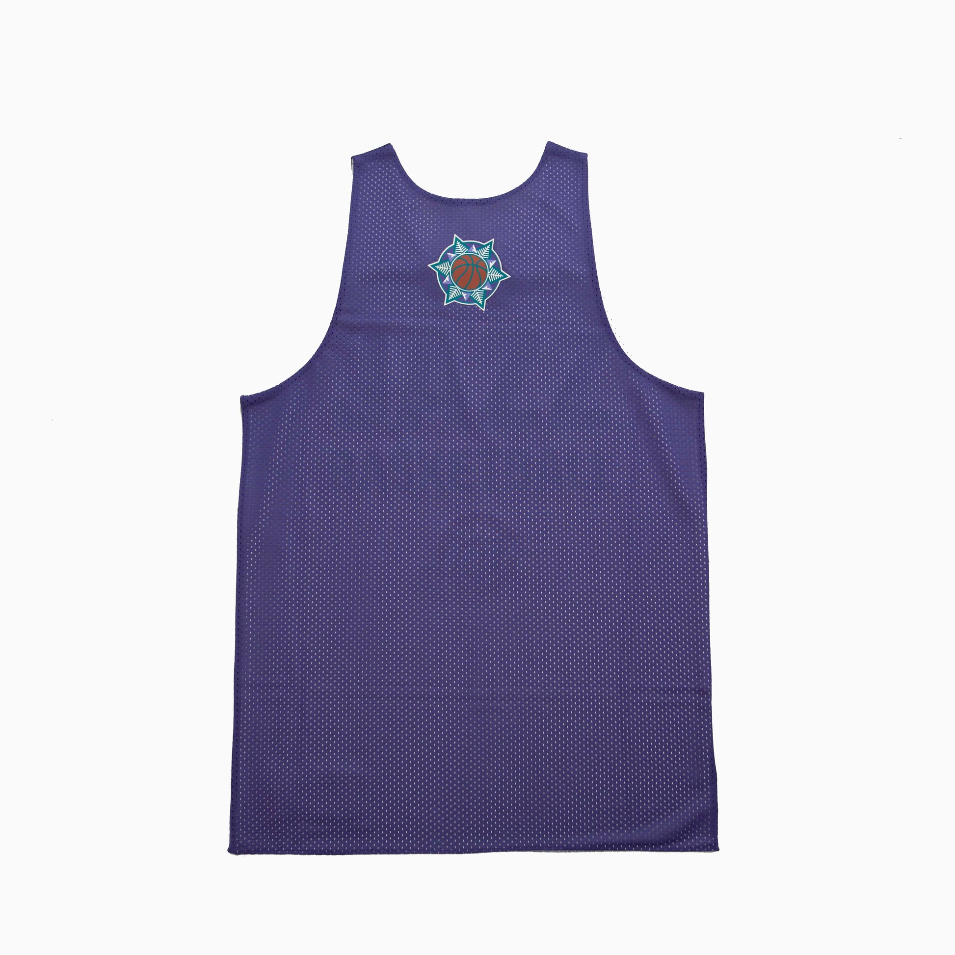 Mitchell and ness NBA REVERSIBLE MESH PRACTICE TANK VINTAGE LOGO