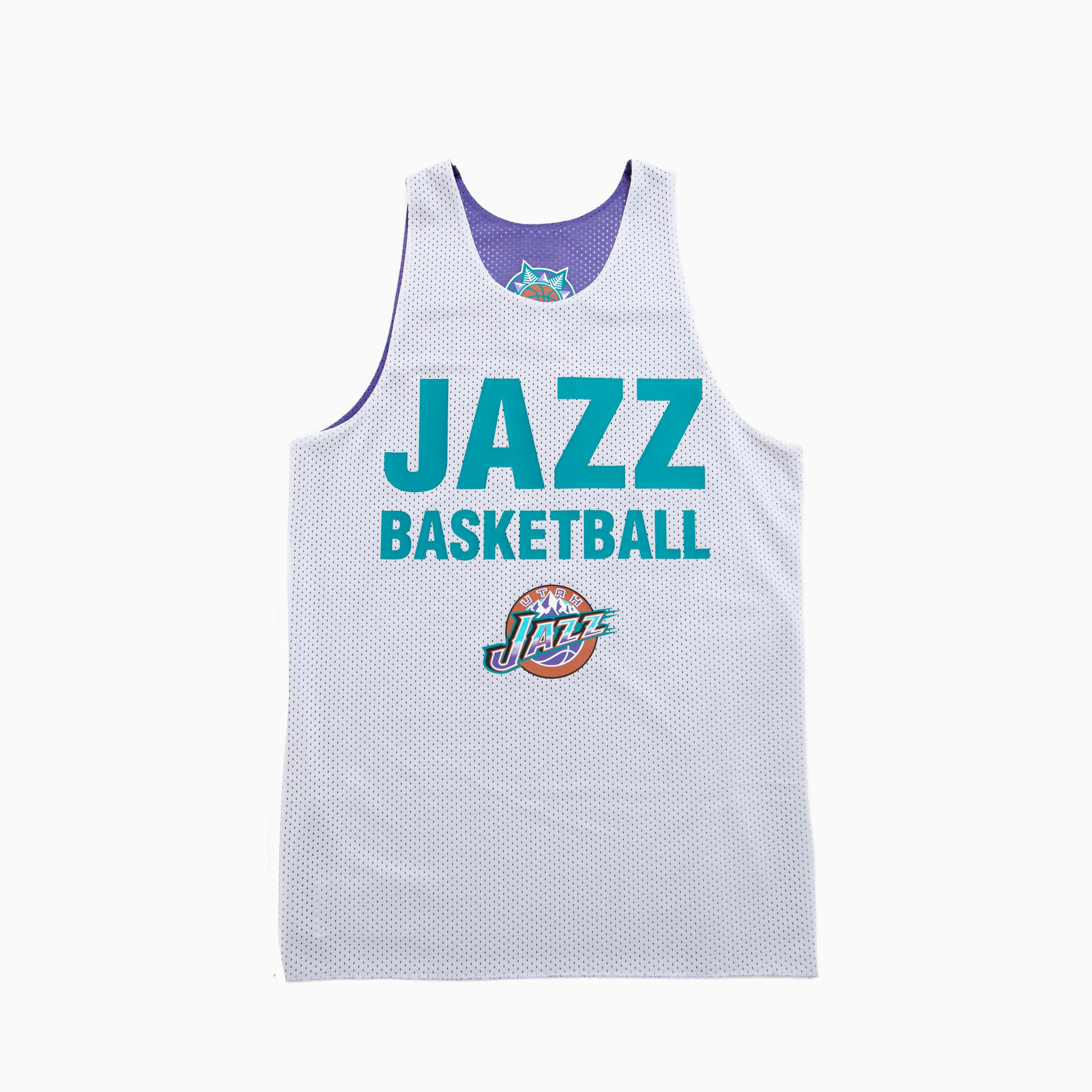 MITCHELL & NESS NBA reversible mesh tank vintage logo