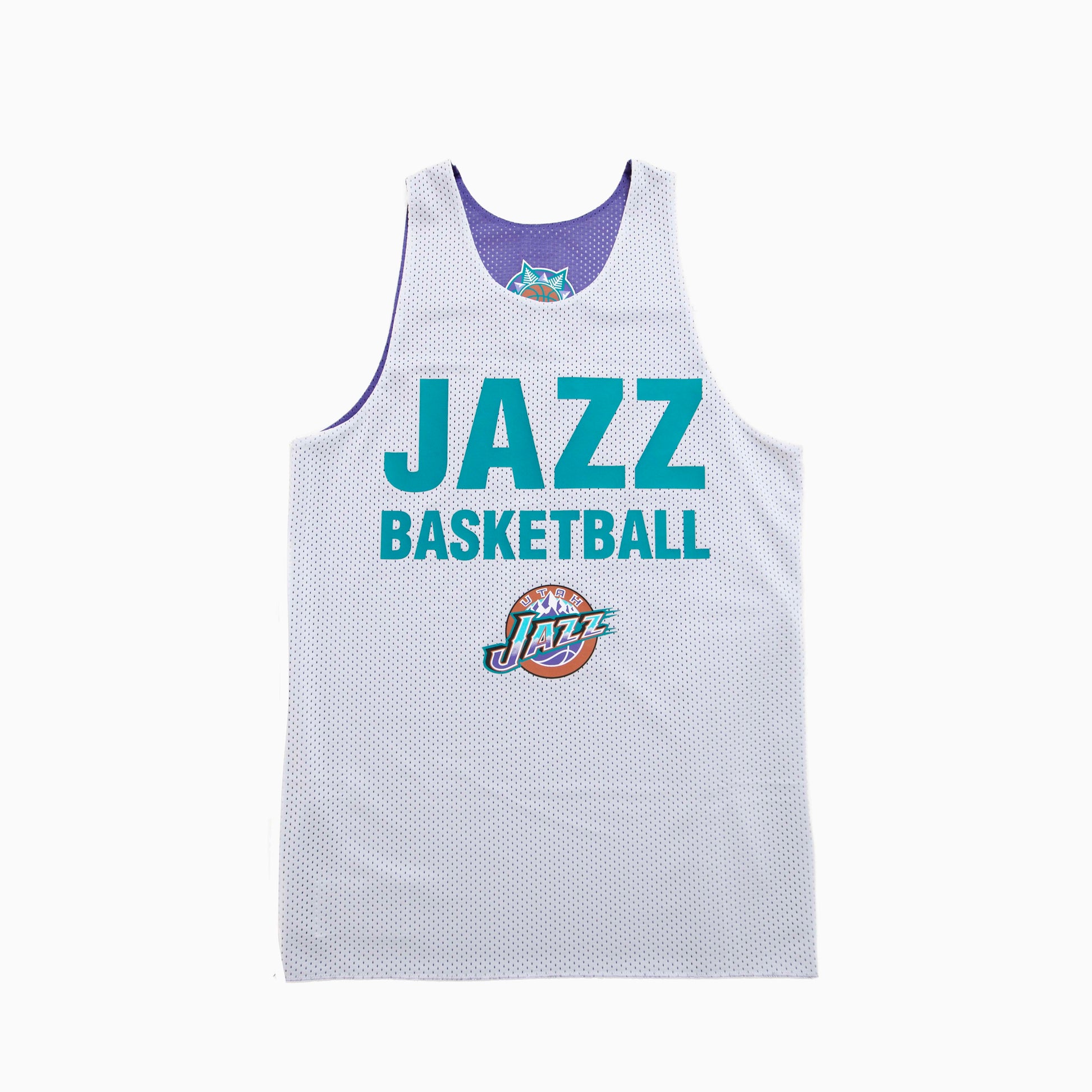 MITCHELL & NESS NBA reversible mesh tank vintage logo