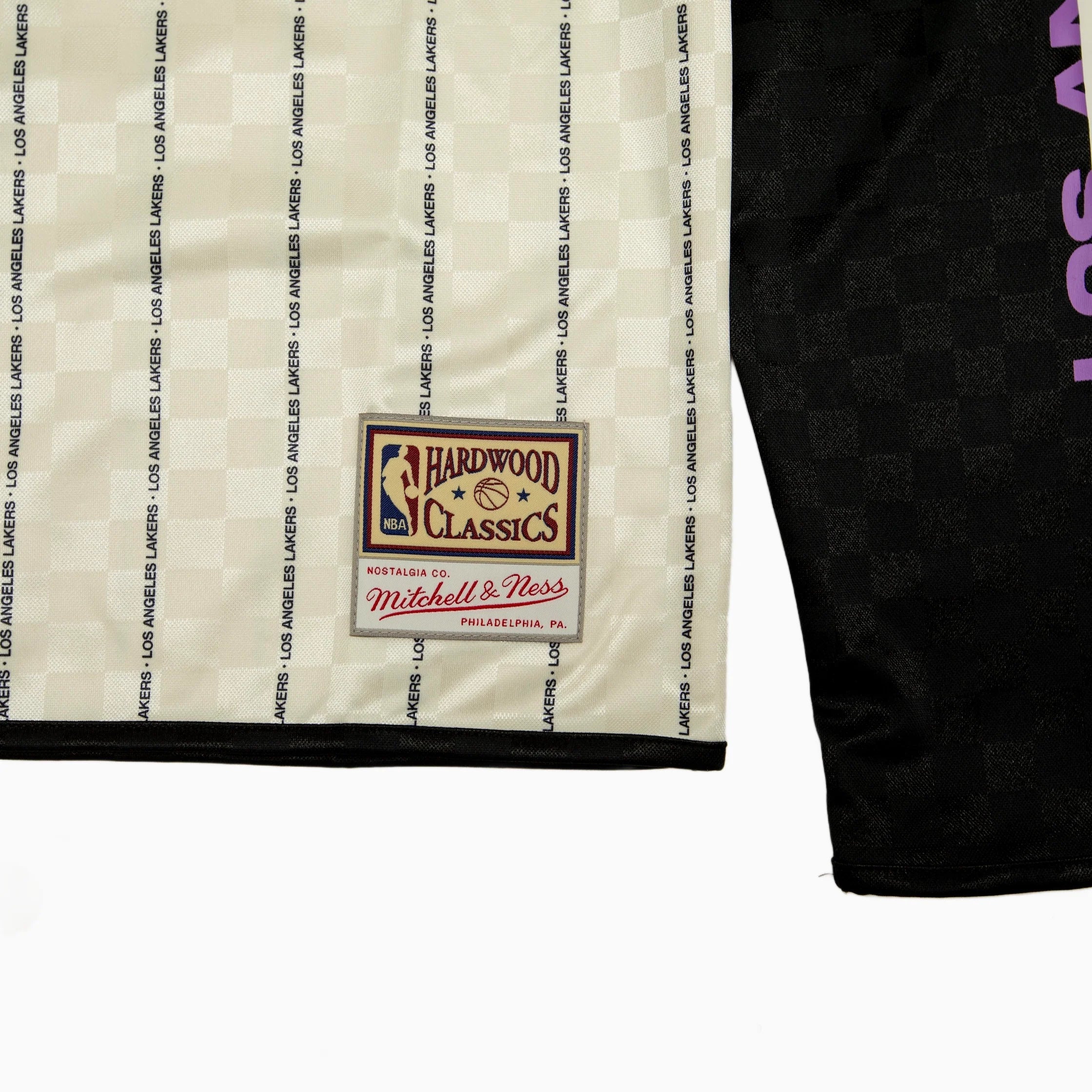 Mitchell and ness NBA TEAM GLORY PINSTRIPE LS JERSEY
