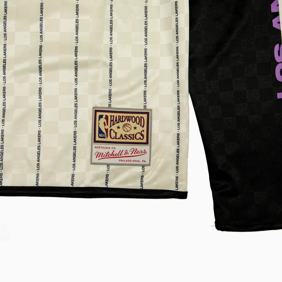 Mitchell and ness NBA TEAM GLORY PINSTRIPE LS JERSEY