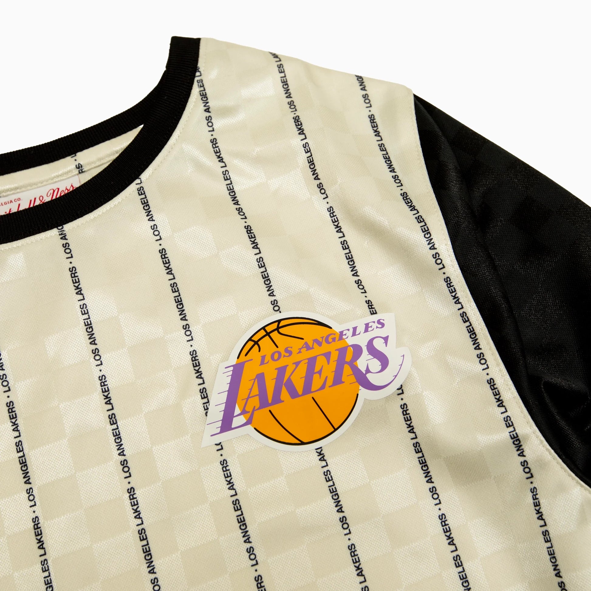 Mitchell & Ness NBA TEAM GLORY PINSTRIPE LS JERSEY