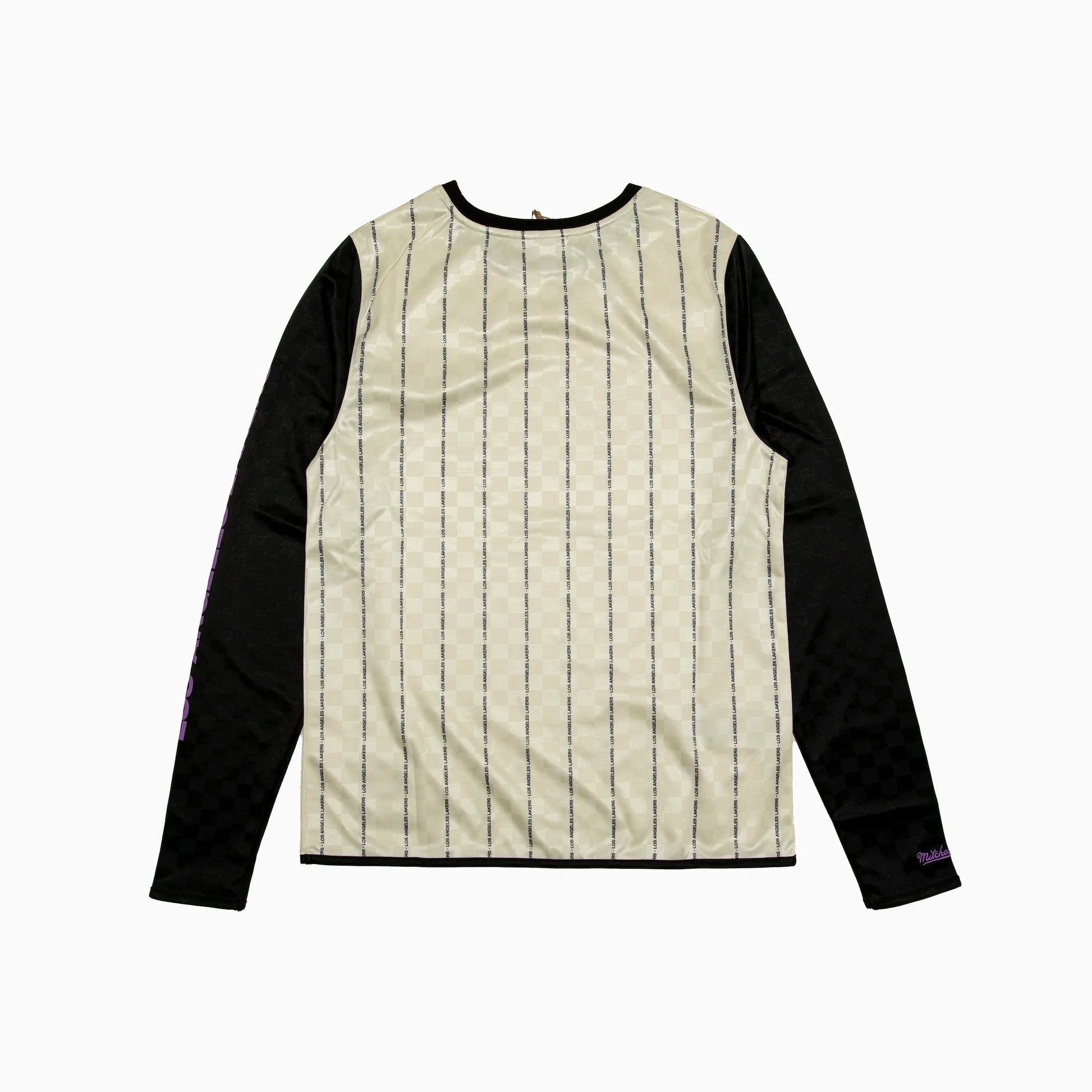 Mitchell & Ness NBA TEAM GLORY PINSTRIPE LS JERSEY