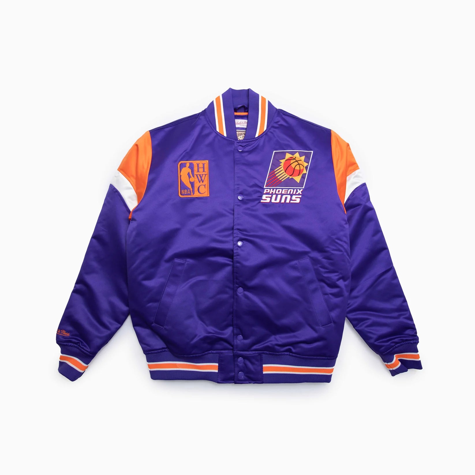Mitchell & Ness Heavyweight Satin Jacket