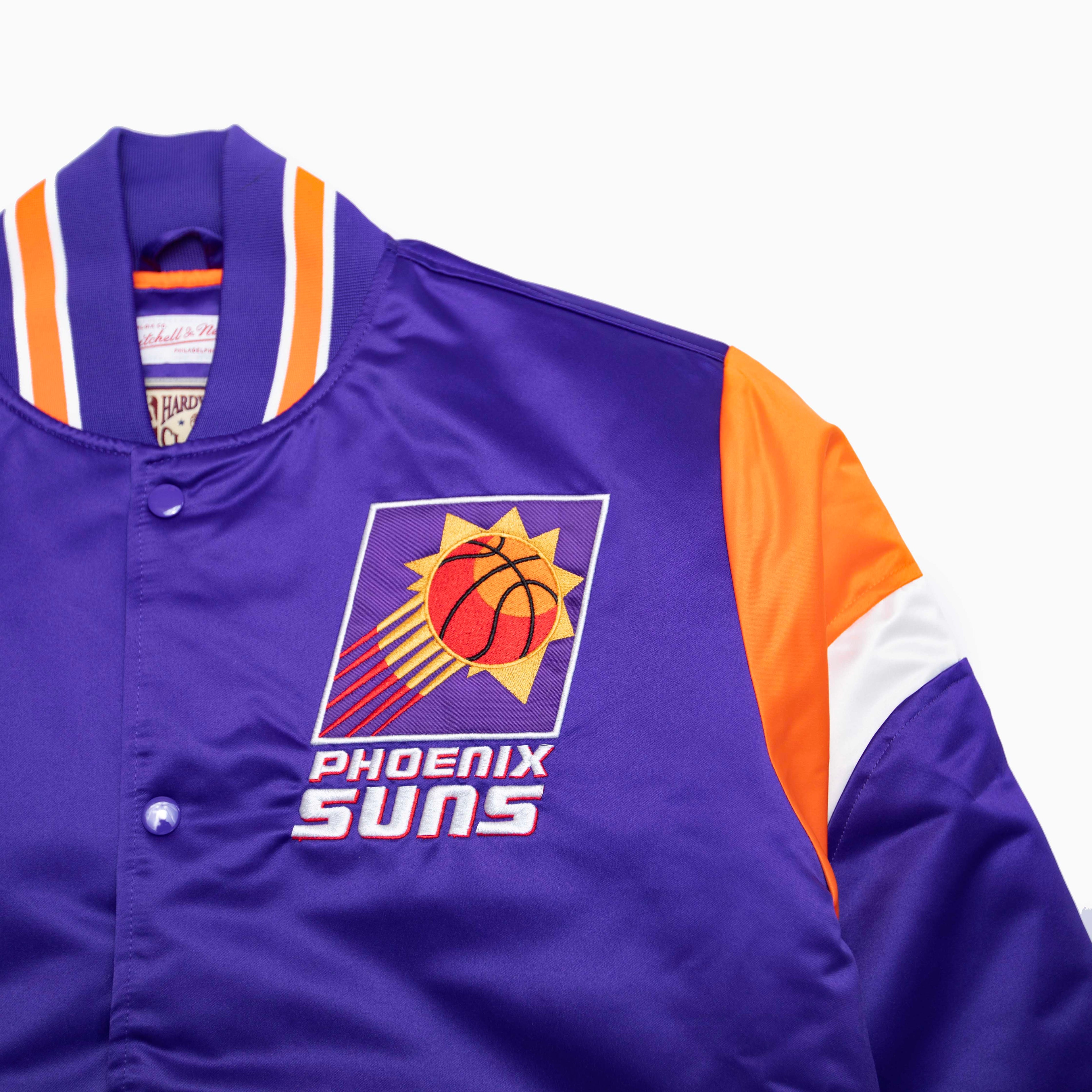 Mitchell & Ness Heavyweight Satin Jacket