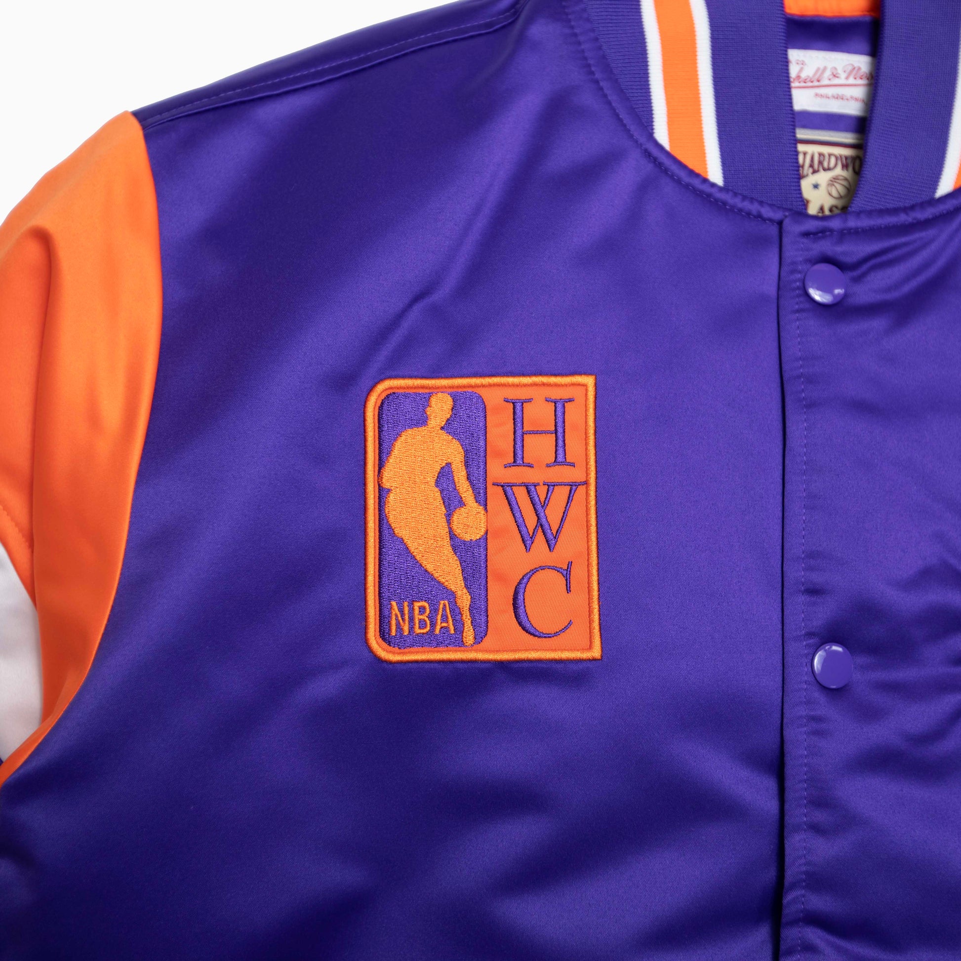 Mitchell & Ness Heavyweight Satin Jacket