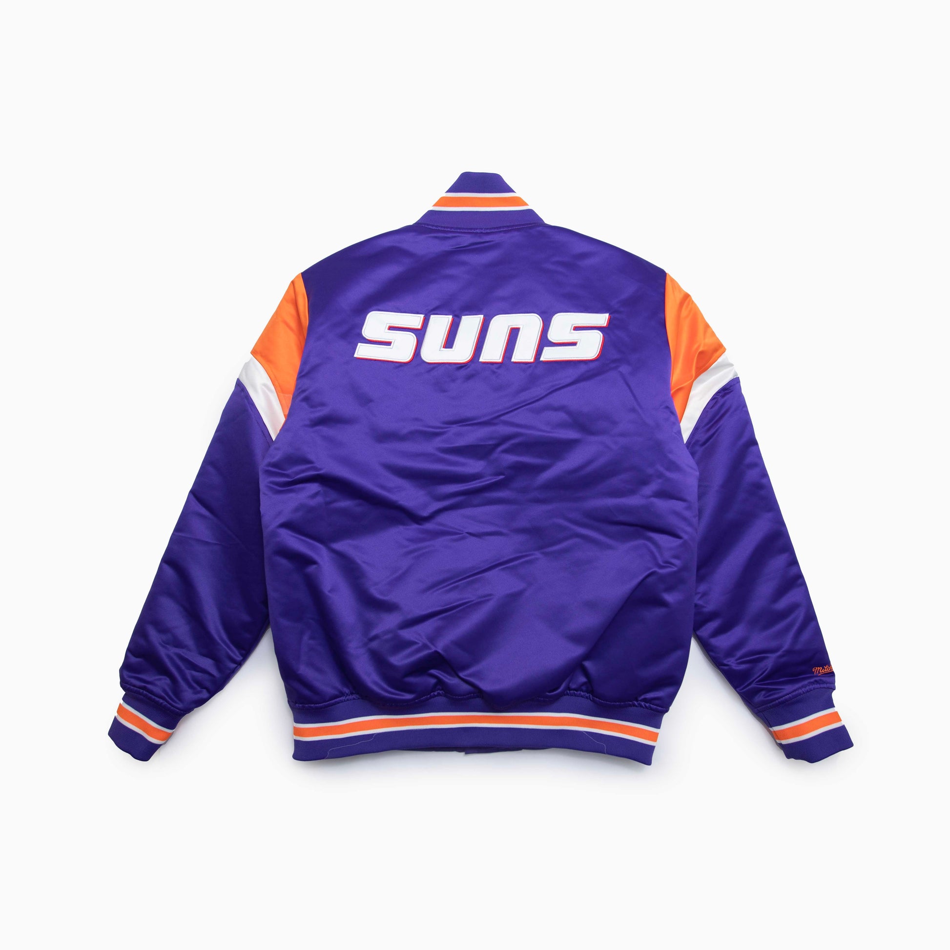 Mitchell & Ness Heavyweight Satin Jacket