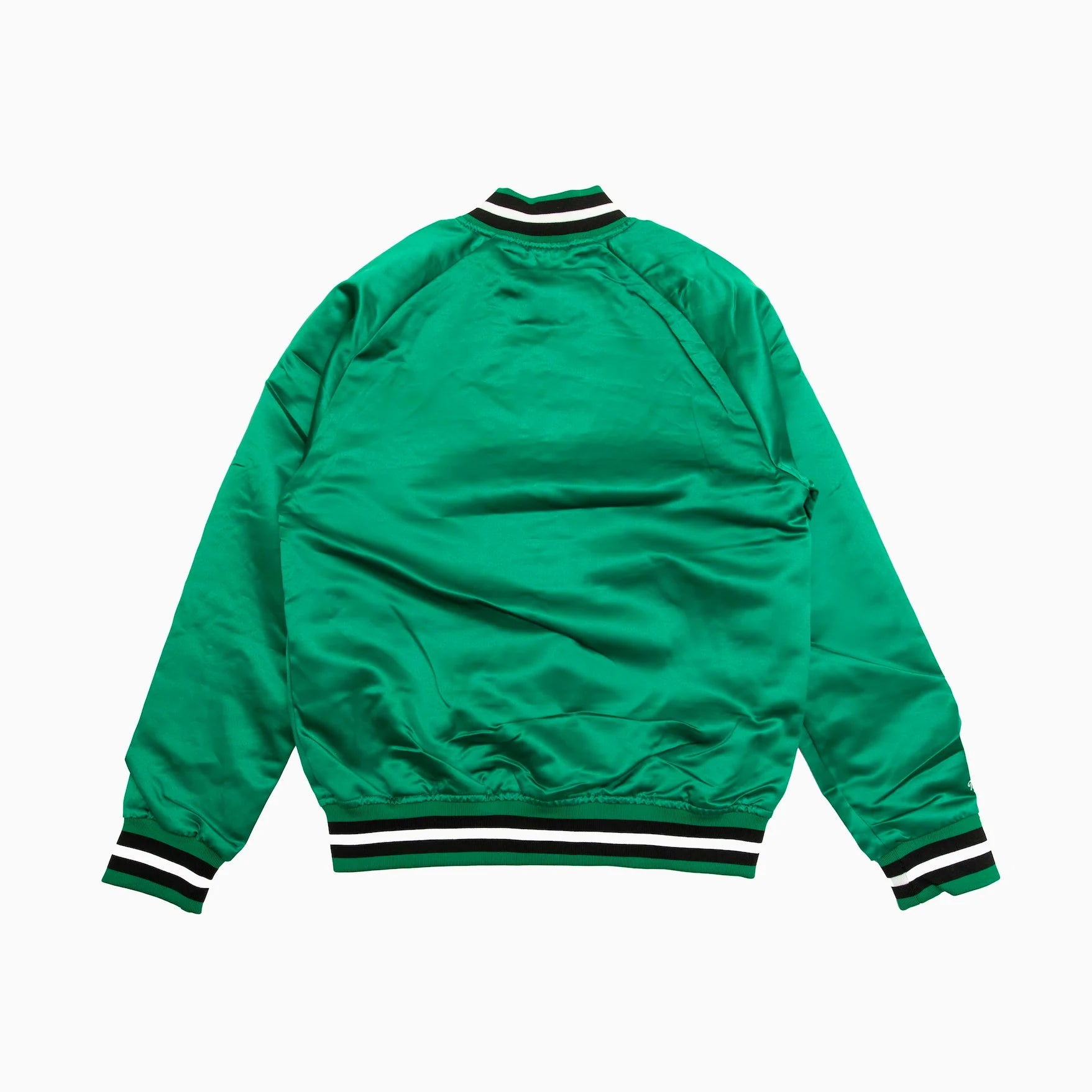 Mitchell & Ness LIHGHTWEIGHT SATIN JACKET VINTAGE LOGO