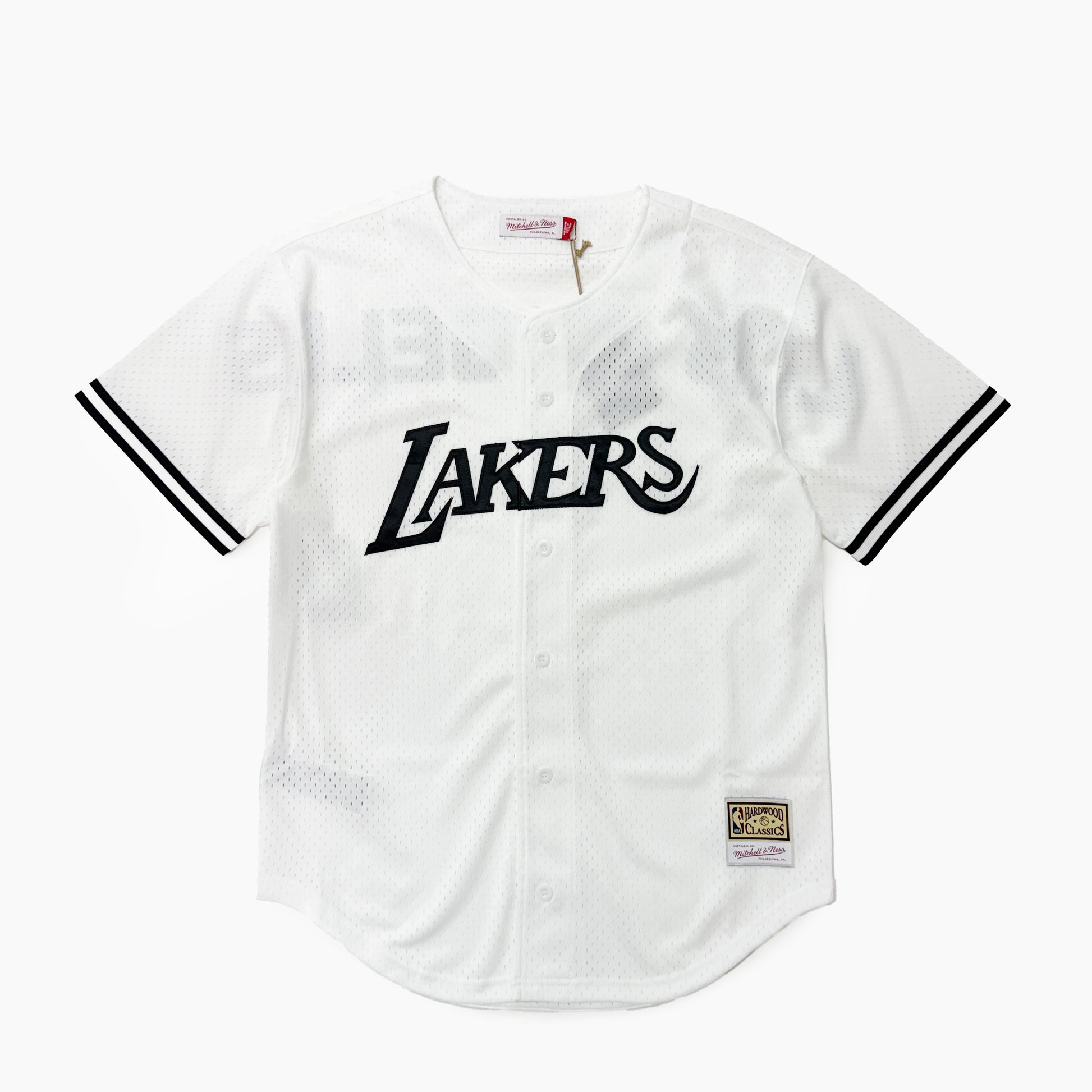 Mitchell and Ness NBA MONOCHROME MESH BP LOSANGELES LAKERS