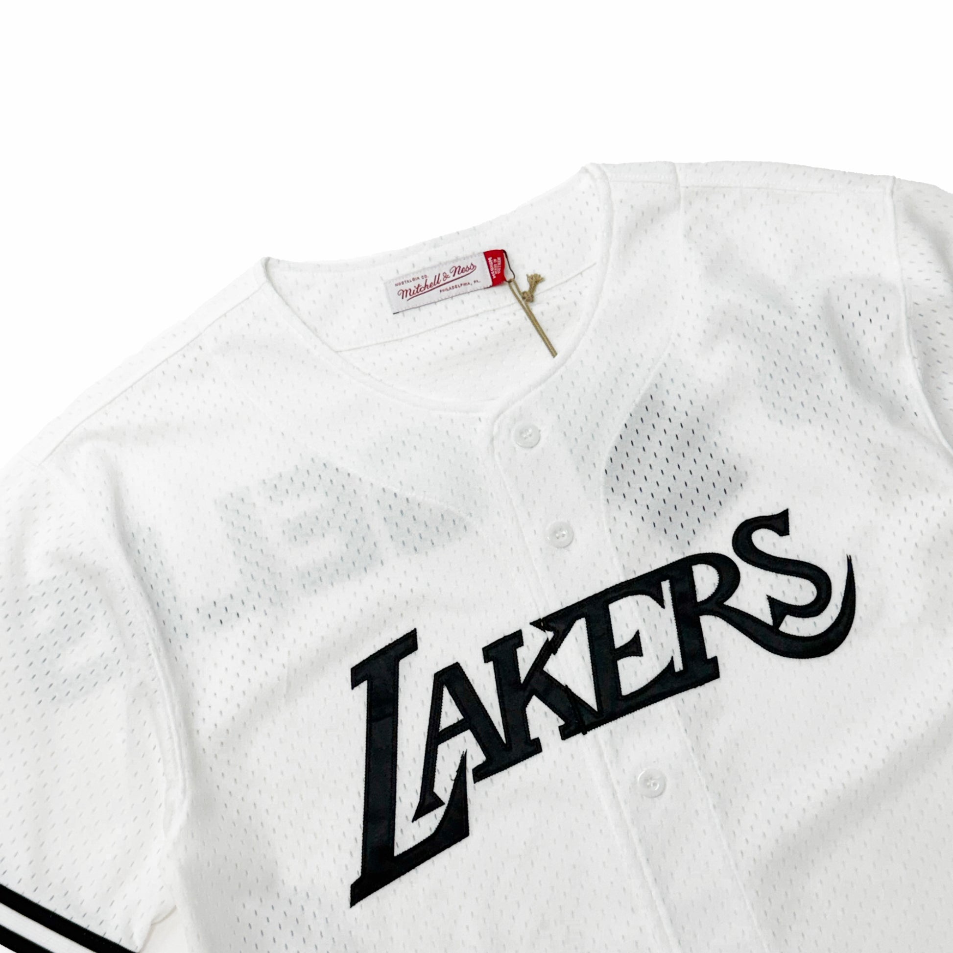 Mitchell and Ness NBA MONOCHROME MESH BP LOSANGELES LAKERS