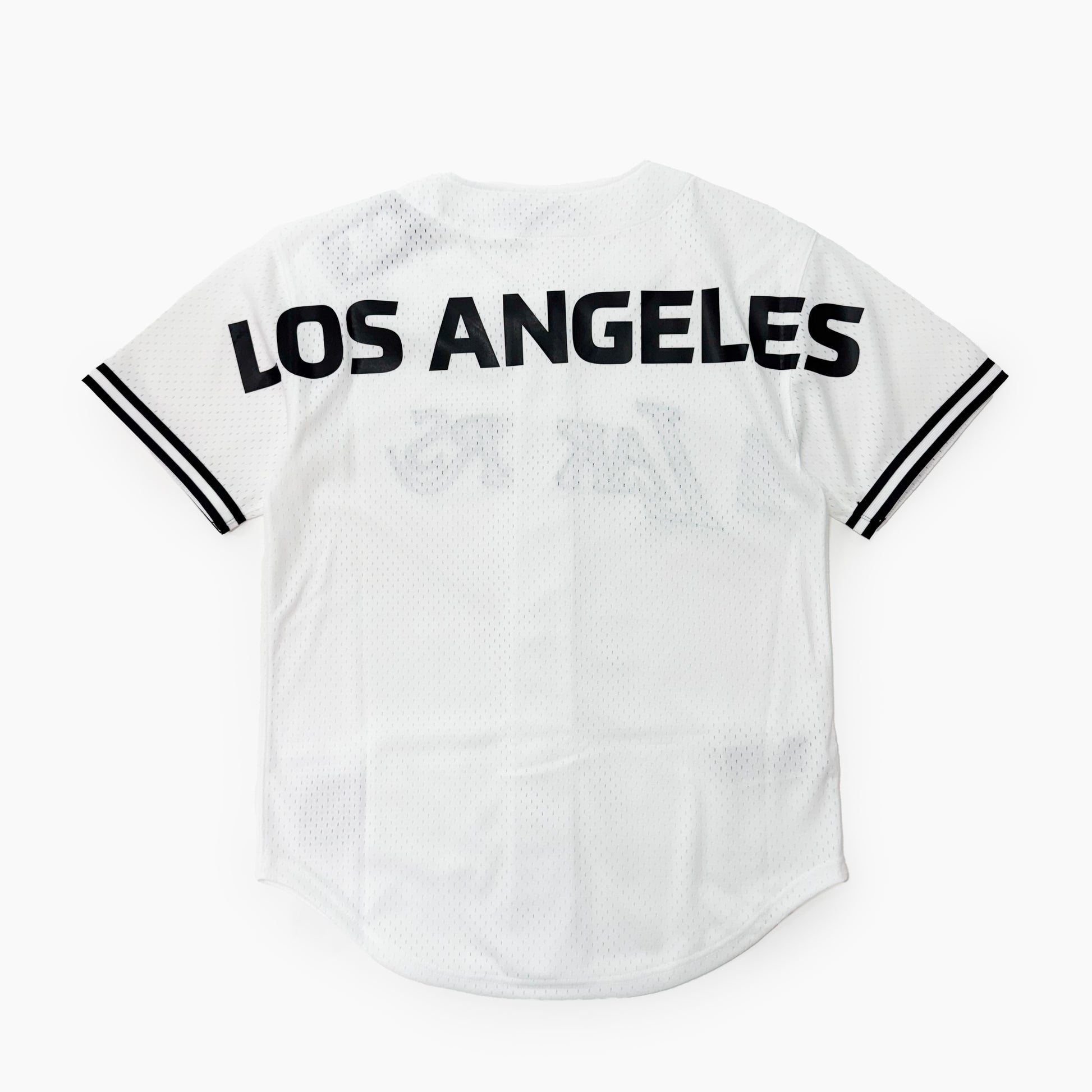 Mitchell and Ness NBA MONOCHROME MESH BP LOSANGELES LAKERS