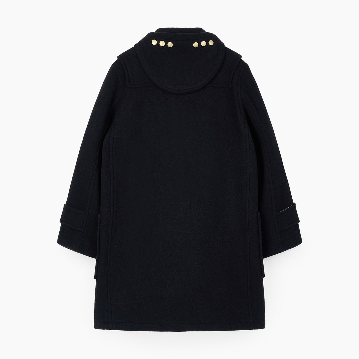 MONTGOMERY ORIGINAL BOILED WOOL DUFFLE COAT