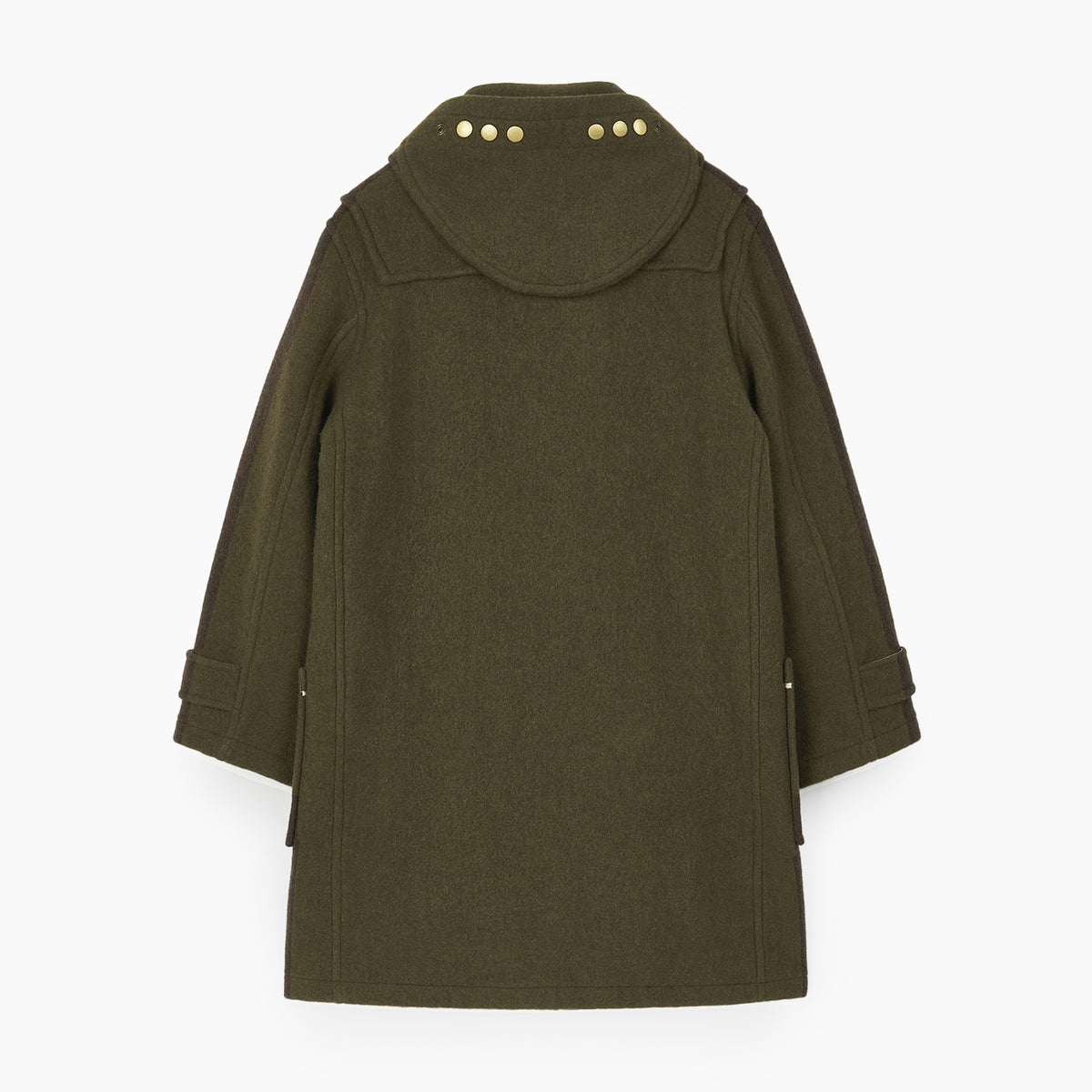 MONTGOMERY ORIGINAL BOILED WOOL DUFFLE COAT
