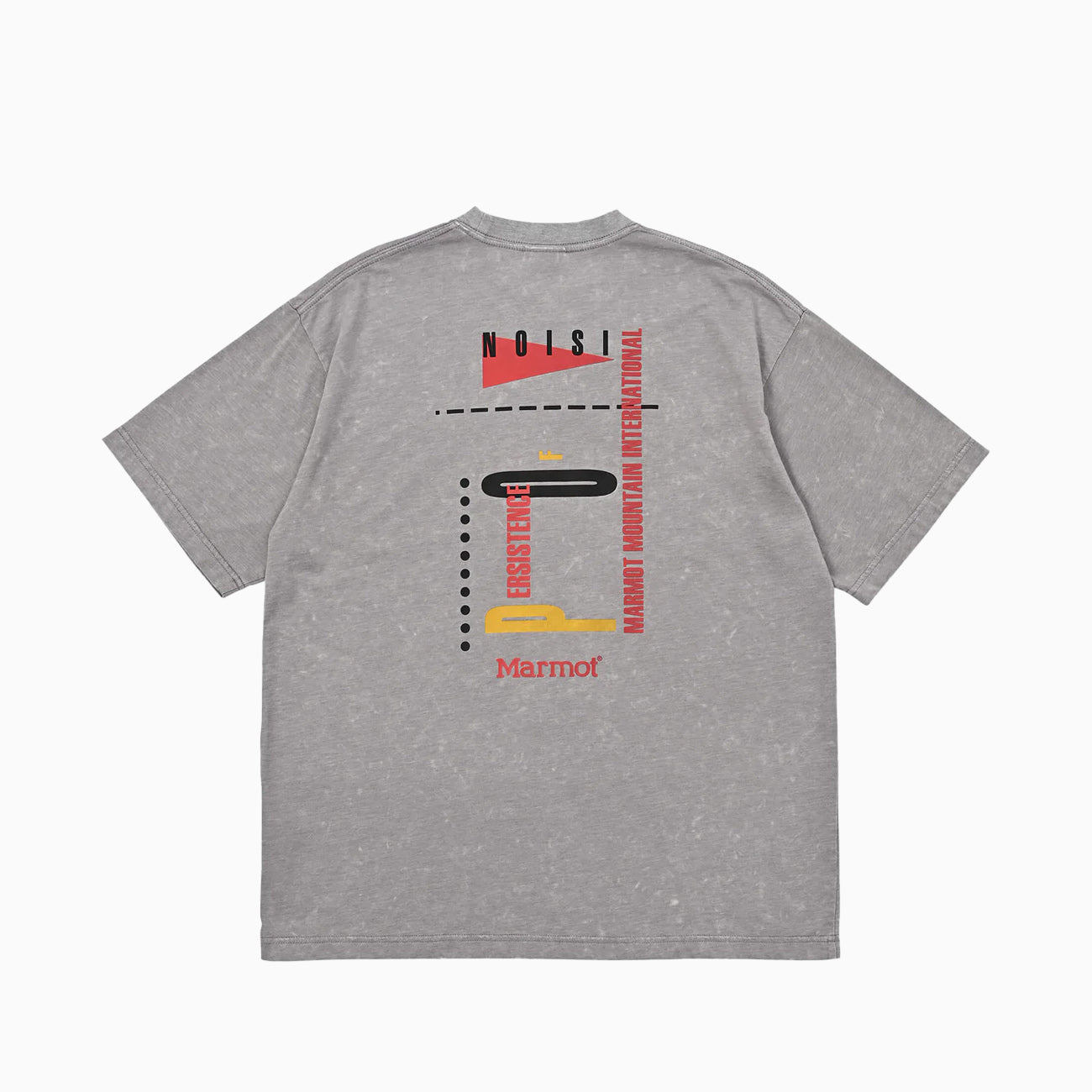 Marmot Piece Dyeing S/S T-Shirt