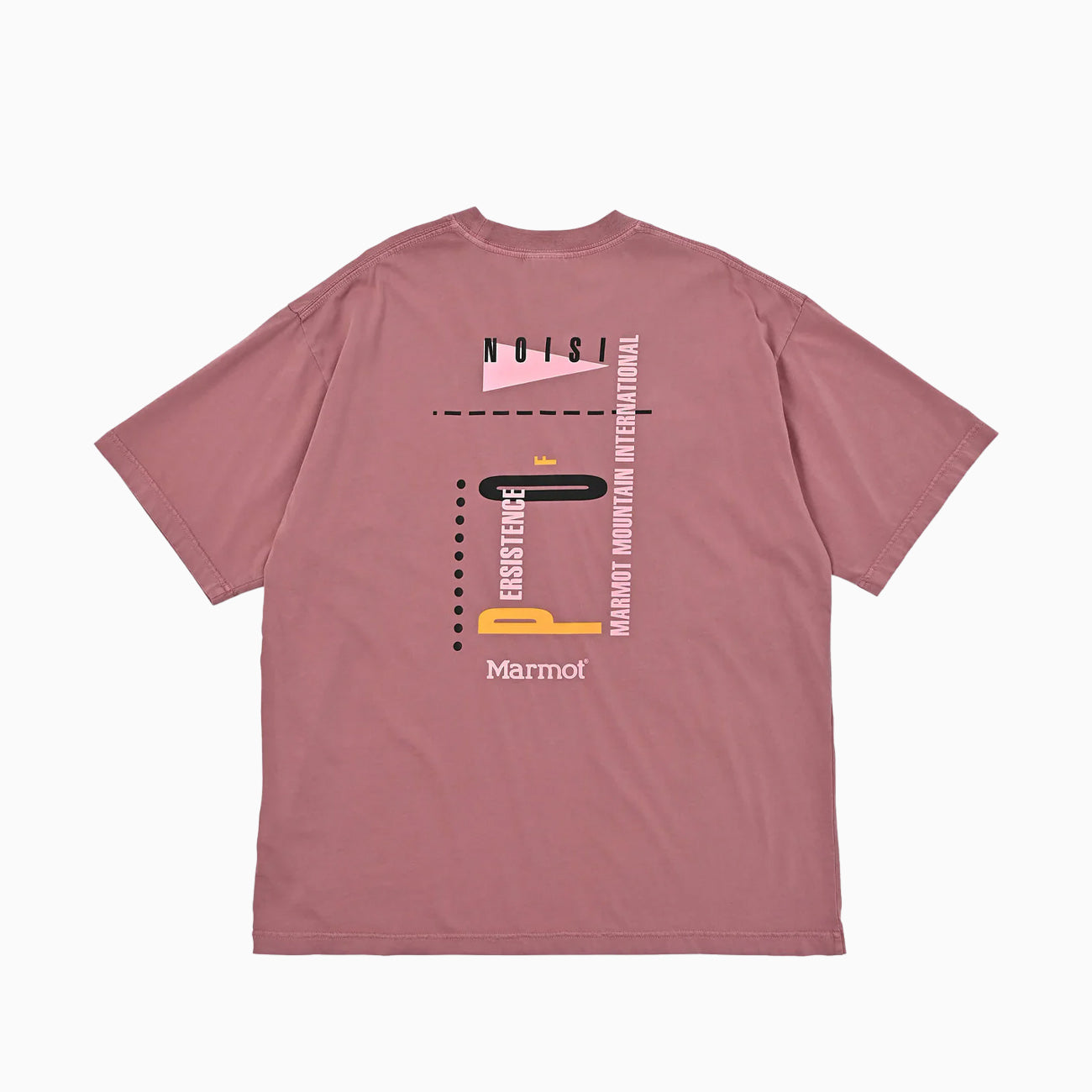 Marmot Piece Dyeing S/S T-Shirt