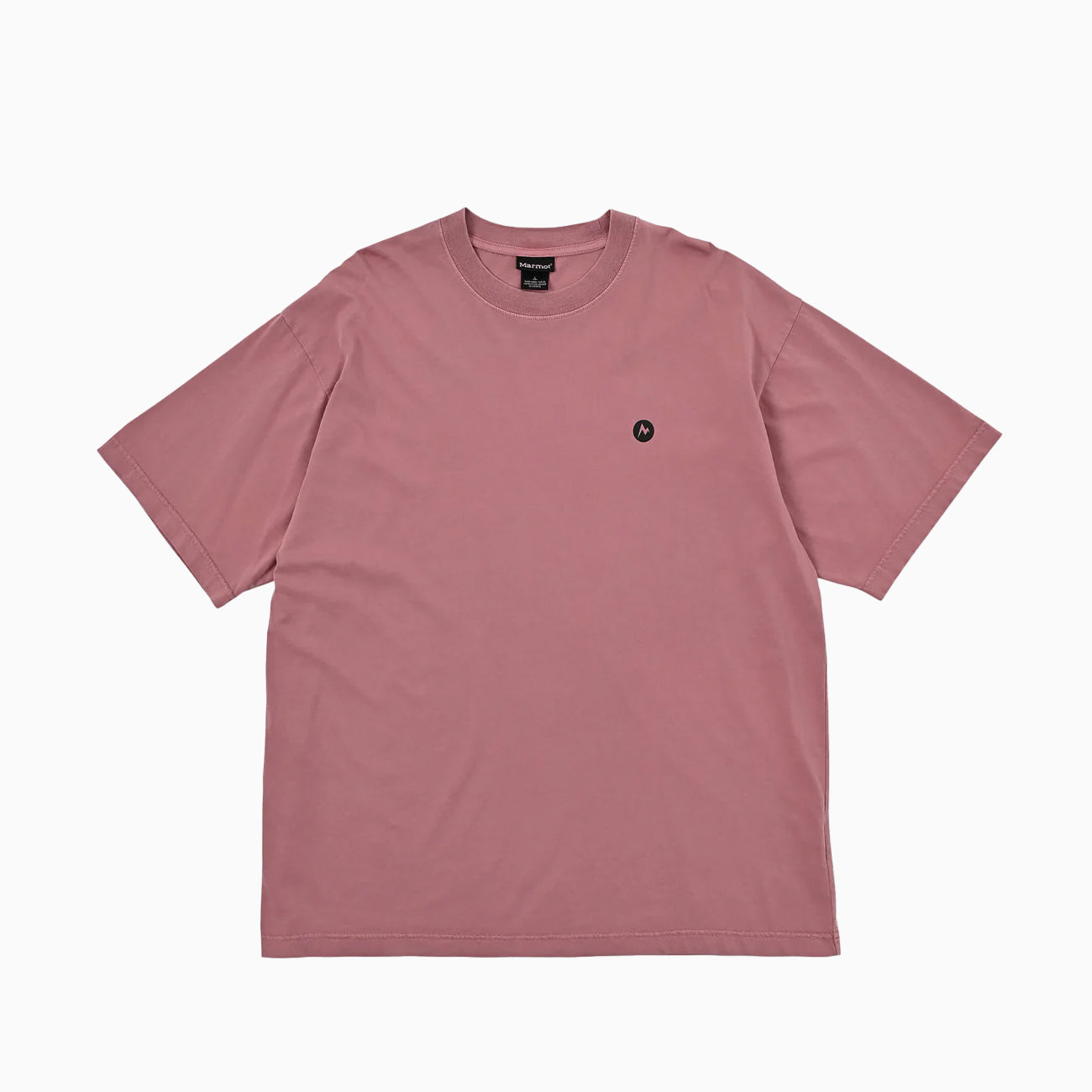 Marmot Piece Dyeing S/S T-Shirt