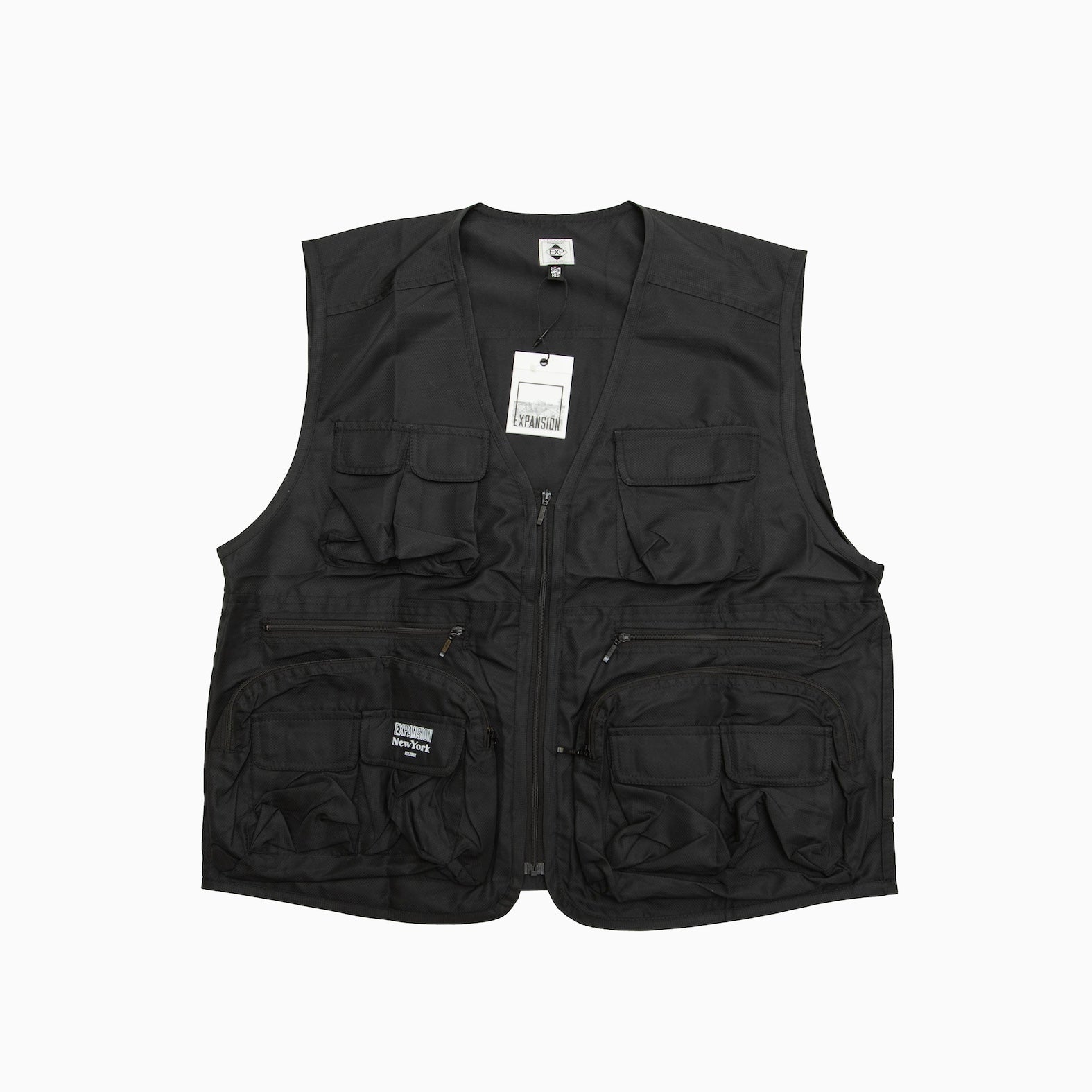 EXPANSION ny "Aqueduct-Nylon-vest"