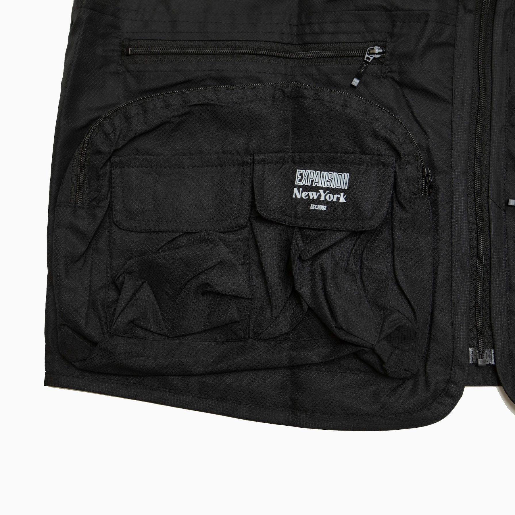 EXPANSION ny "Aqueduct-Nylon-vest"