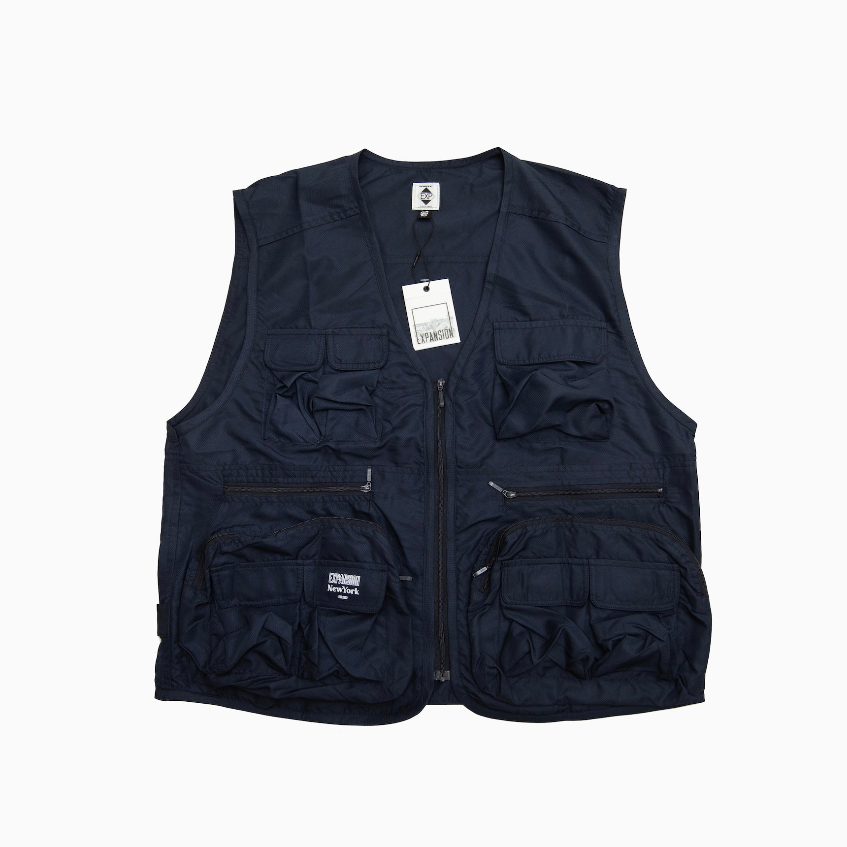 EXPANSION ny "Aqueduct-Nylon-vest"