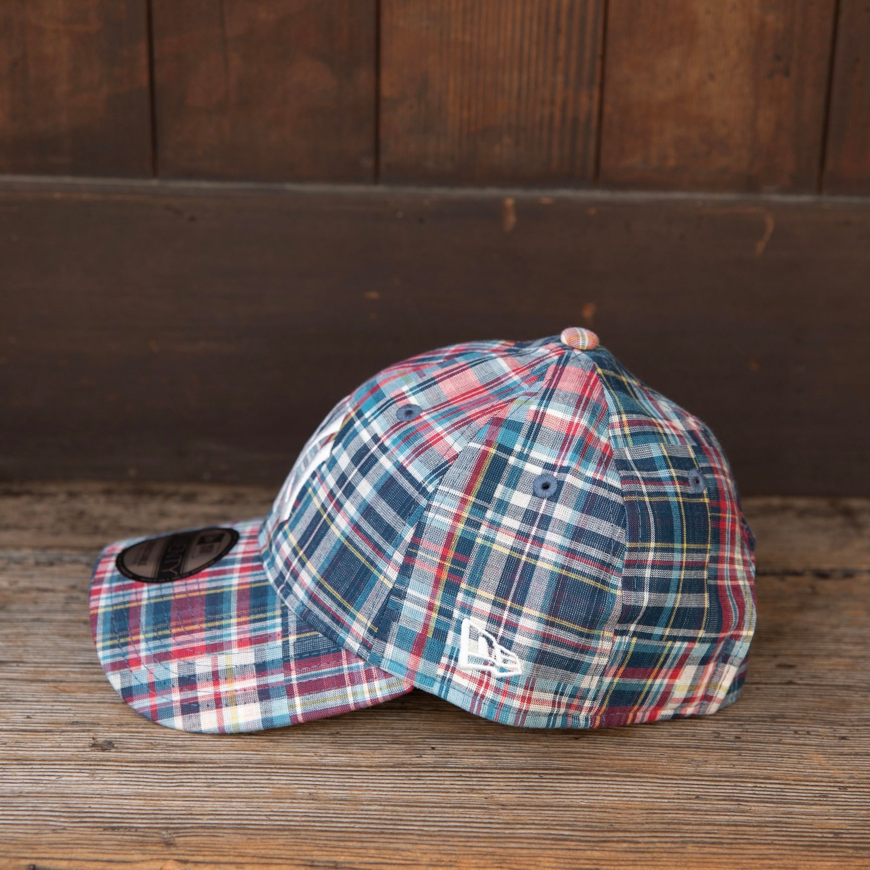 NEW ERA 9TWENTY MLB Patchwork NY Yankees Madrascheck