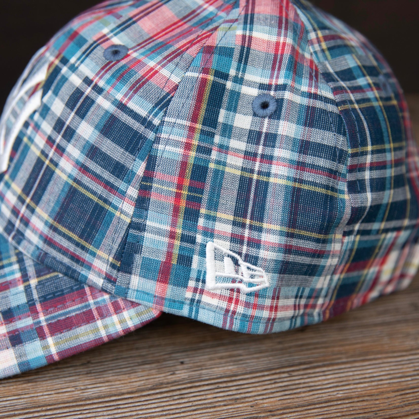 NEW ERA 9TWENTY MLB Patchwork NY Yankees Madrascheck