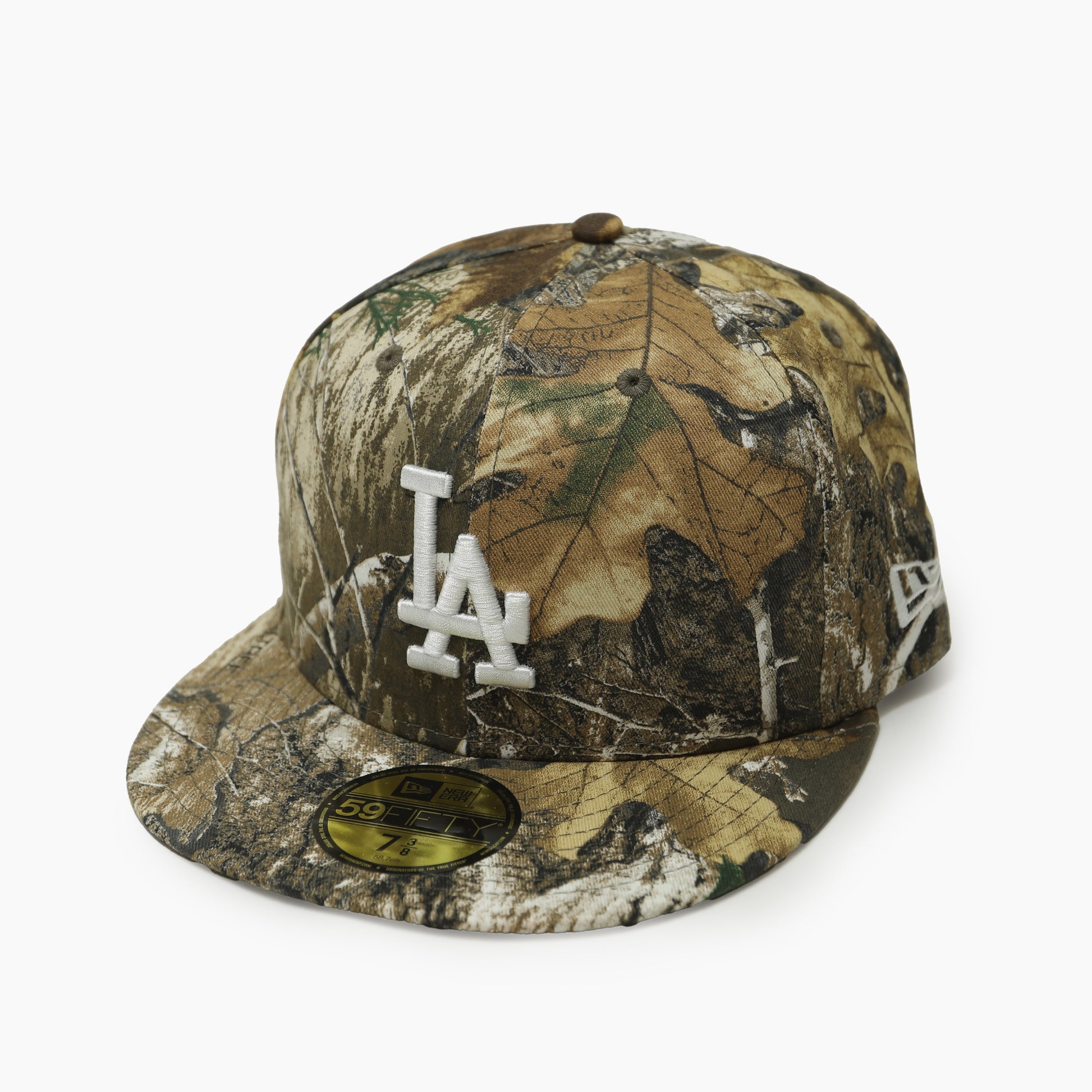 NEW ERA 59FIFTY MLB Real Tree Camo ロサンゼルス・ドジャース　リアルツリーカモ