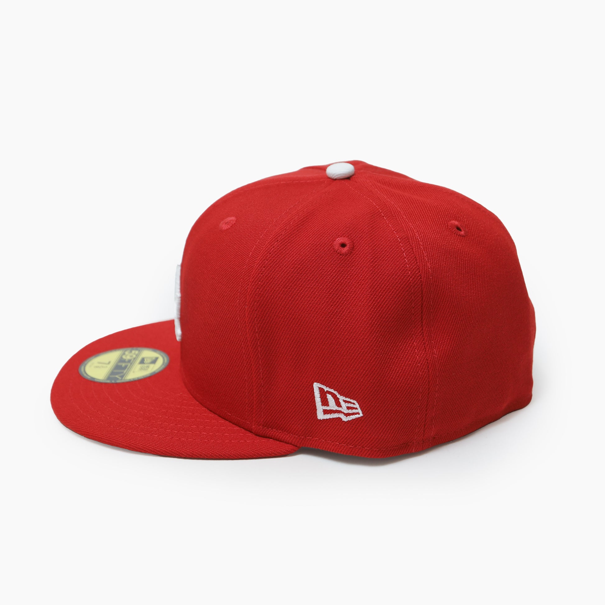 NEW ERA 59FIFTY MLB SCARLET WHITE ロサンゼルス・ドジャース