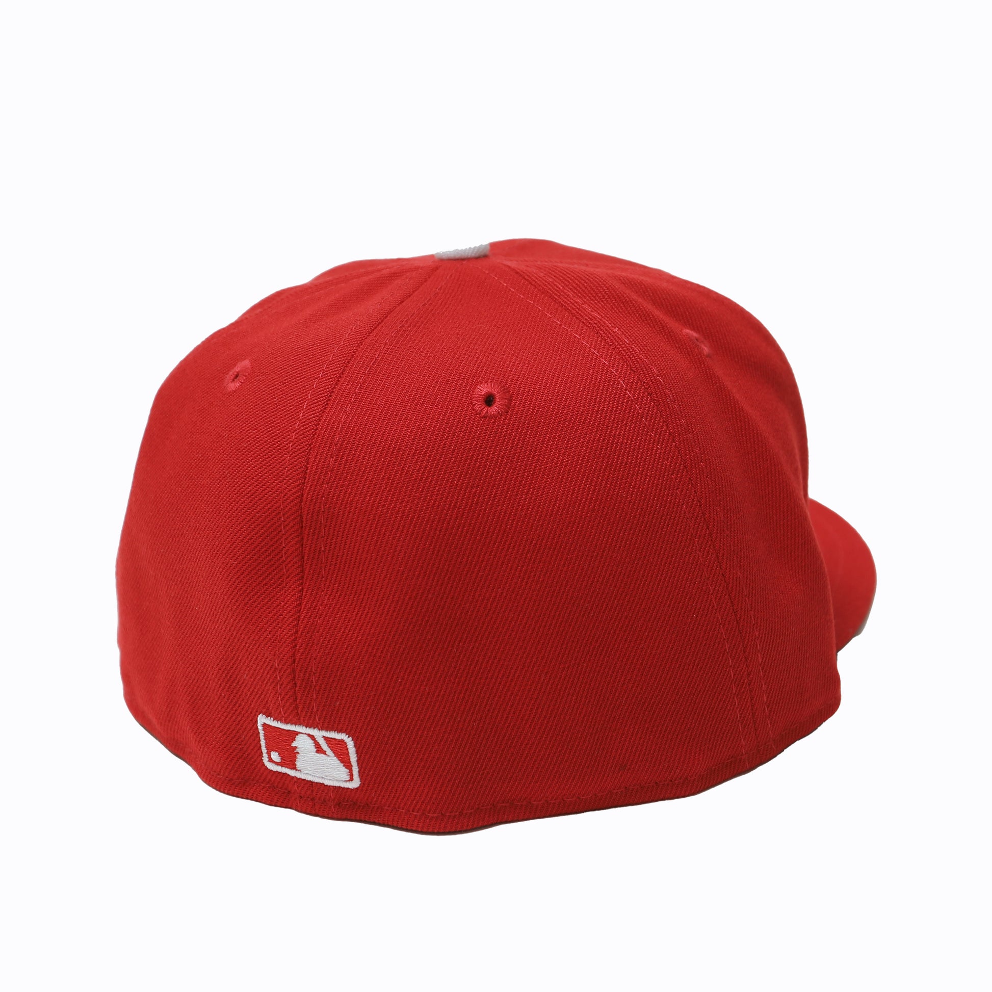 NEW ERA 59FIFTY MLB SCARLET WHITE ロサンゼルス・ドジャース