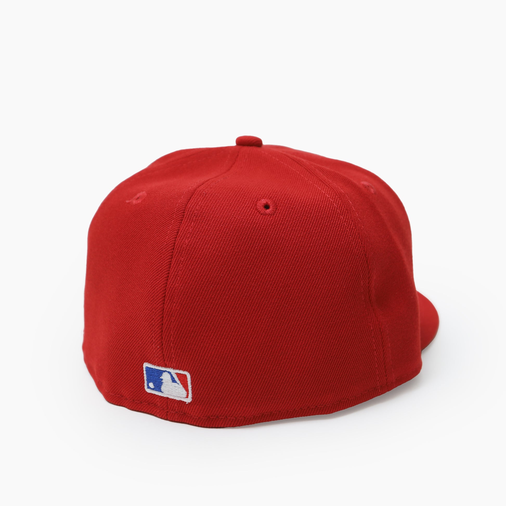 NEW ERA 59FIFTY MLB SCARLET WHITE ニューヨーク・ヤンキース