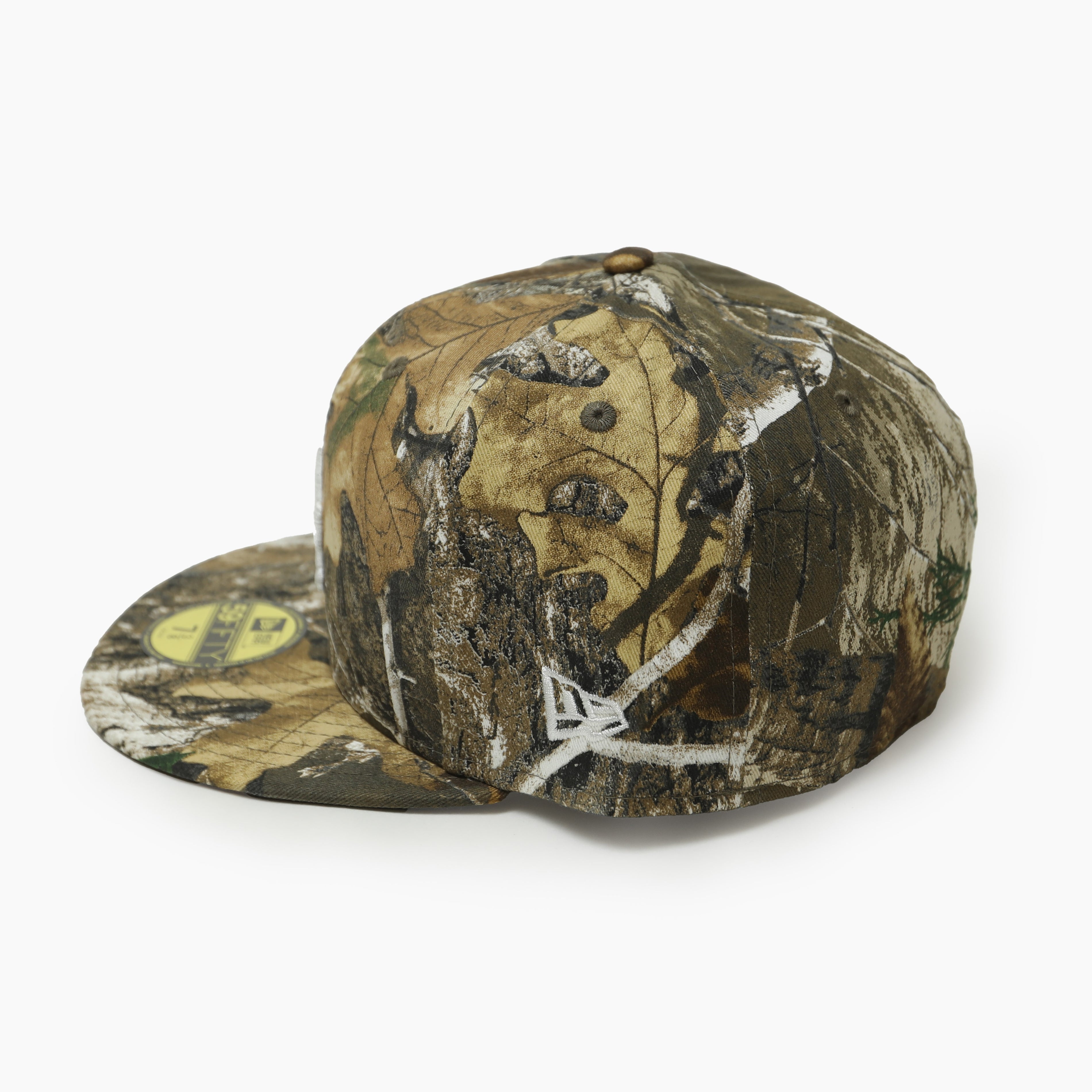 NEW ERA 59FIFTY MLB Real Tree Camo ロサンゼルス・ドジャース　リアルツリーカモ
