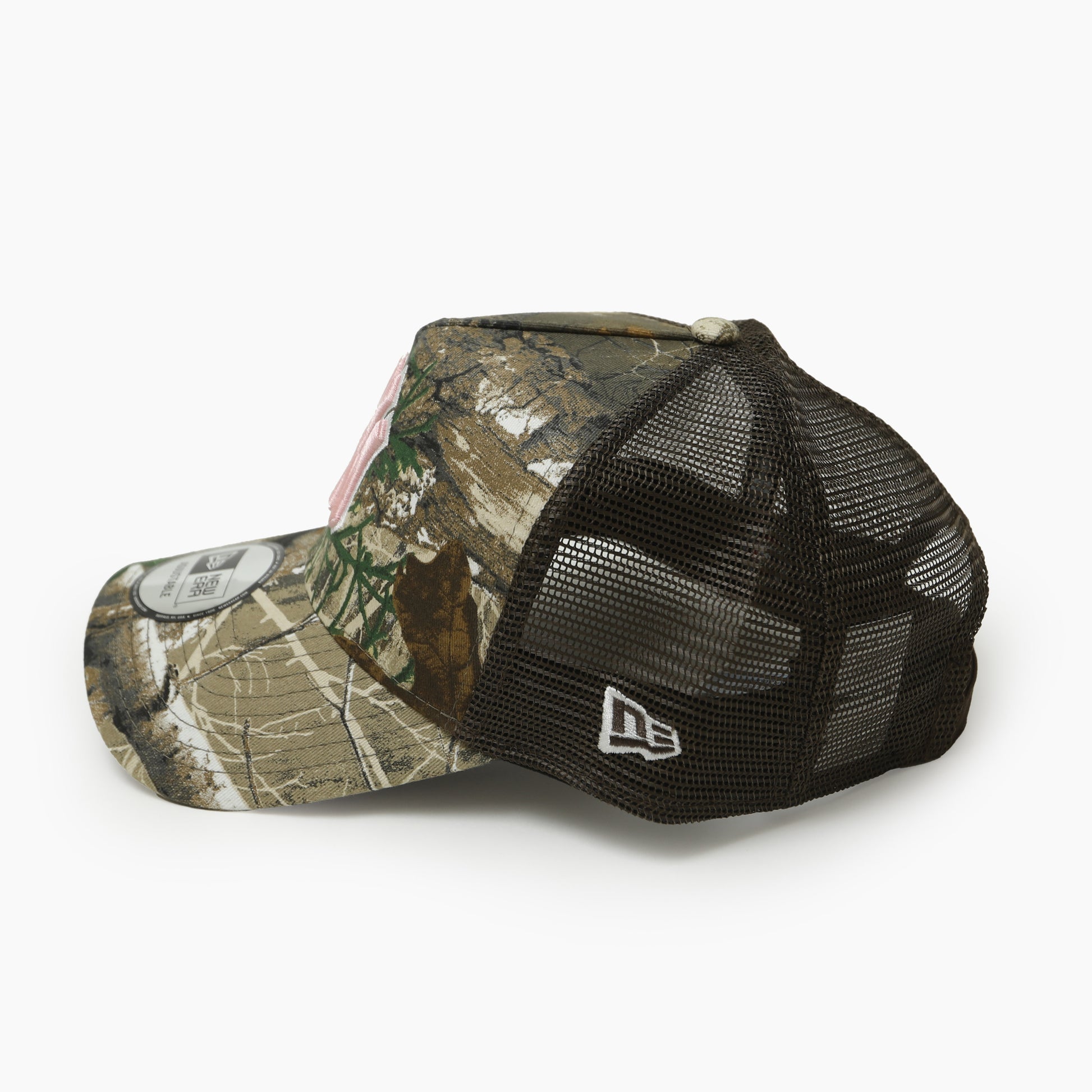 NEW ERA 9FORTY A-Frame トラッカー MLB Real Tree Camo ニューヨーク・ヤンキース　リアルツリーカモ