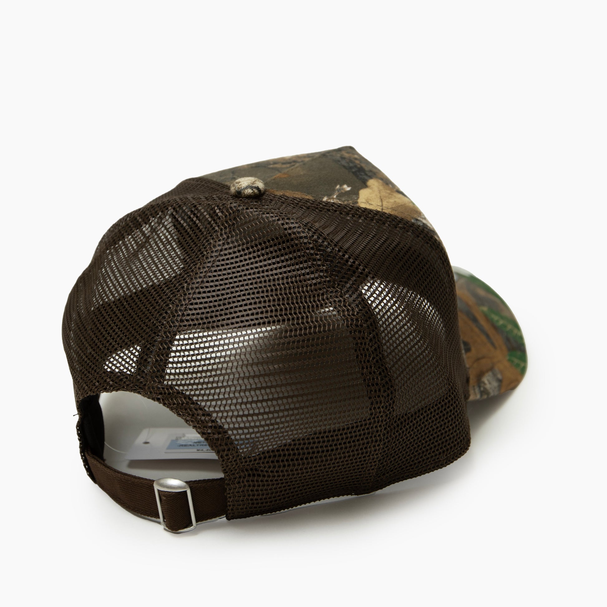 NEW ERA 9FORTY A-Frame トラッカー MLB Real Tree Camo ニューヨーク・ヤンキース　リアルツリーカモ