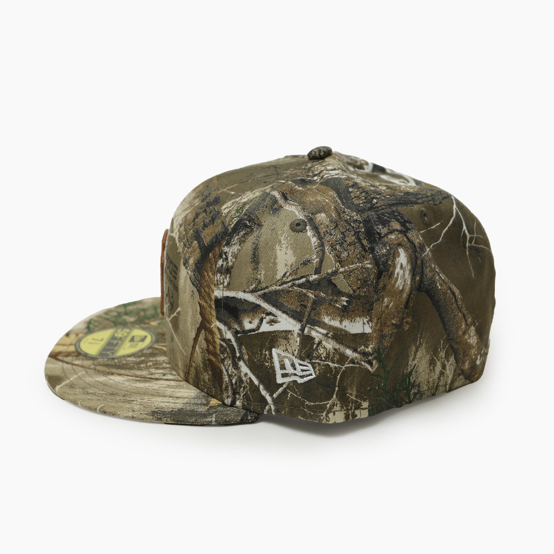 NEW ERA 59FIFTY MLB Real Tree Camo ニューヨーク・ヤンキース リアルツリーカモ