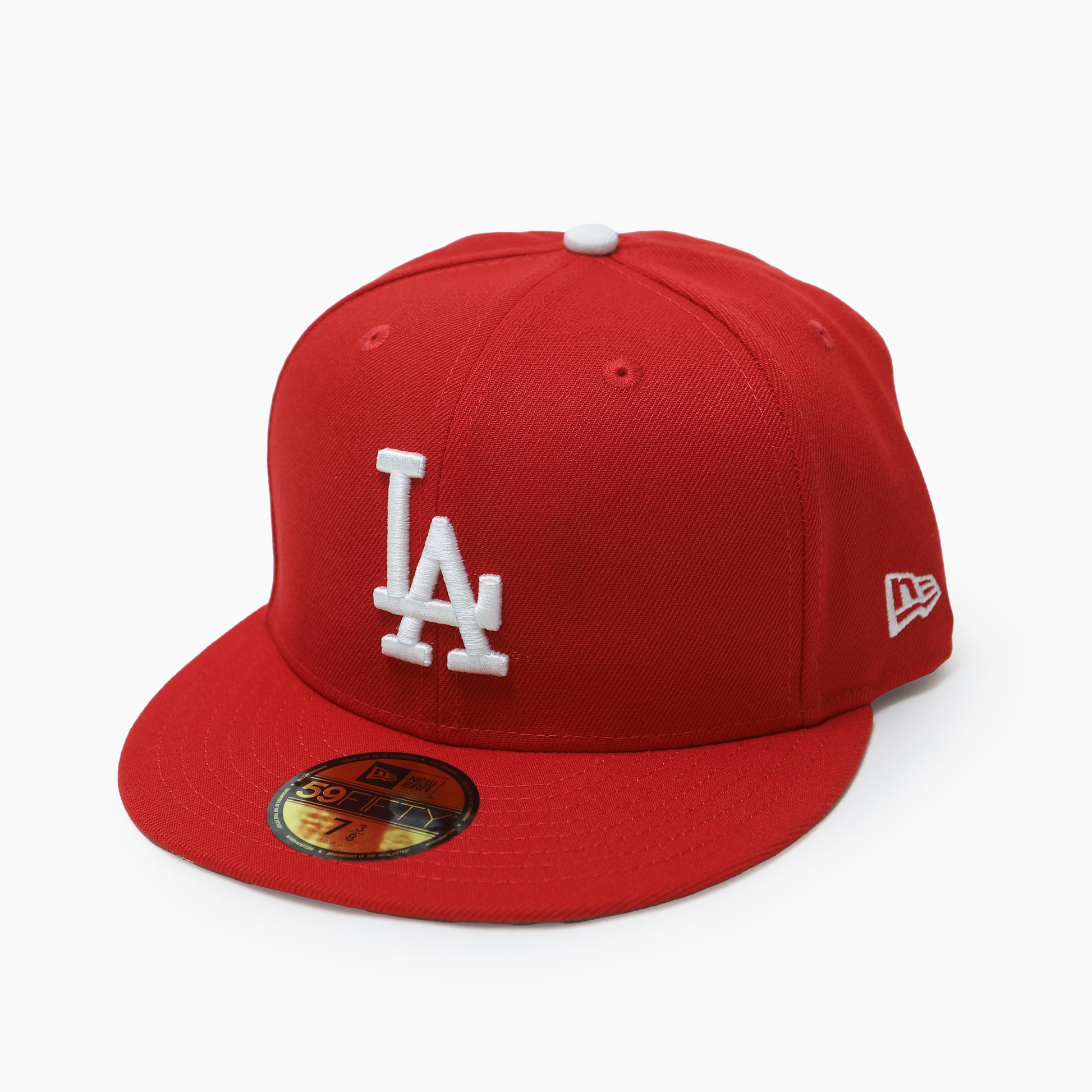NEW ERA 59FIFTY MLB SCARLET WHITE ロサンゼルス・ドジャース