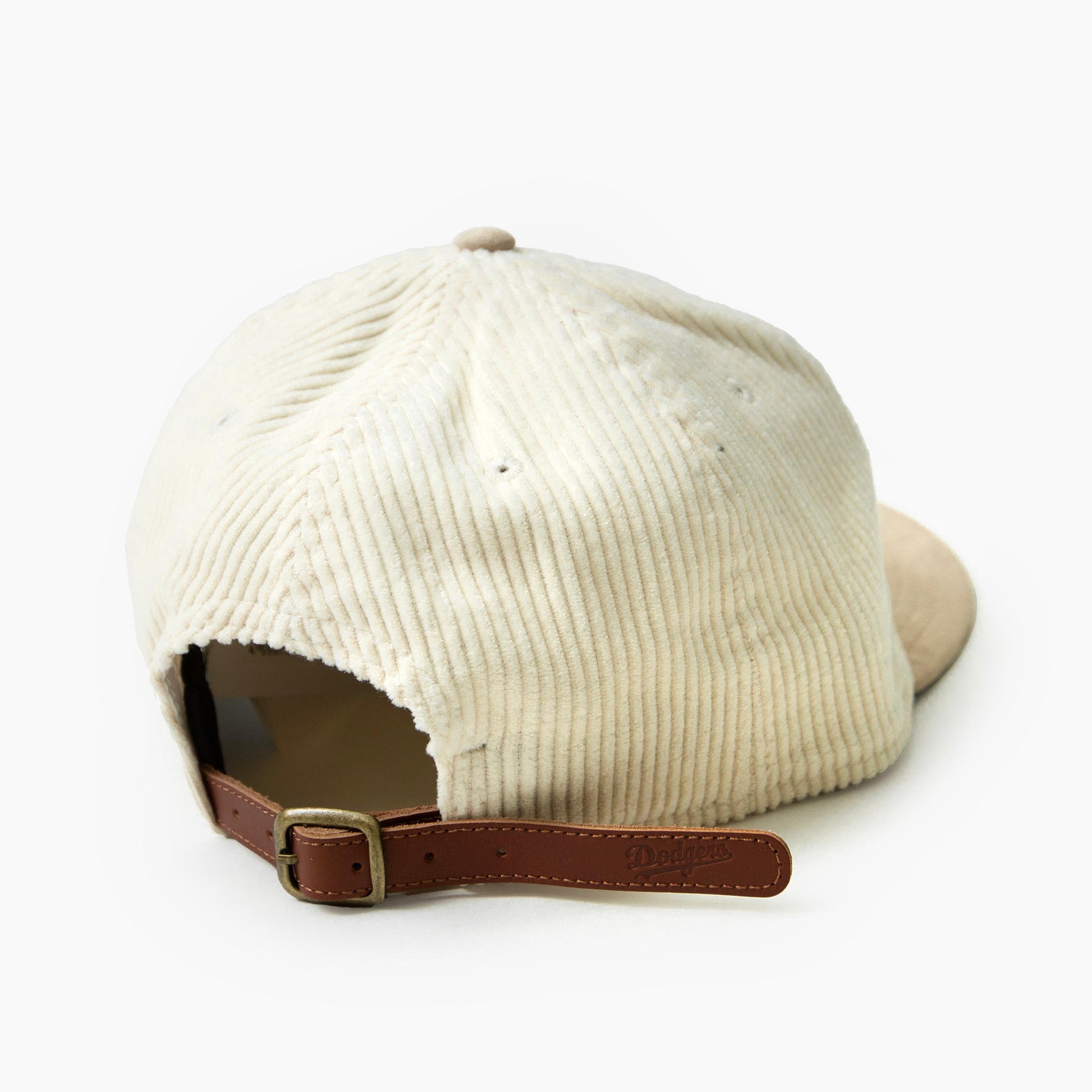 NEW ERA RC 9FIFTY レザーストラップ Corduroy コーデュロイ ロサンゼルス・ドジャース