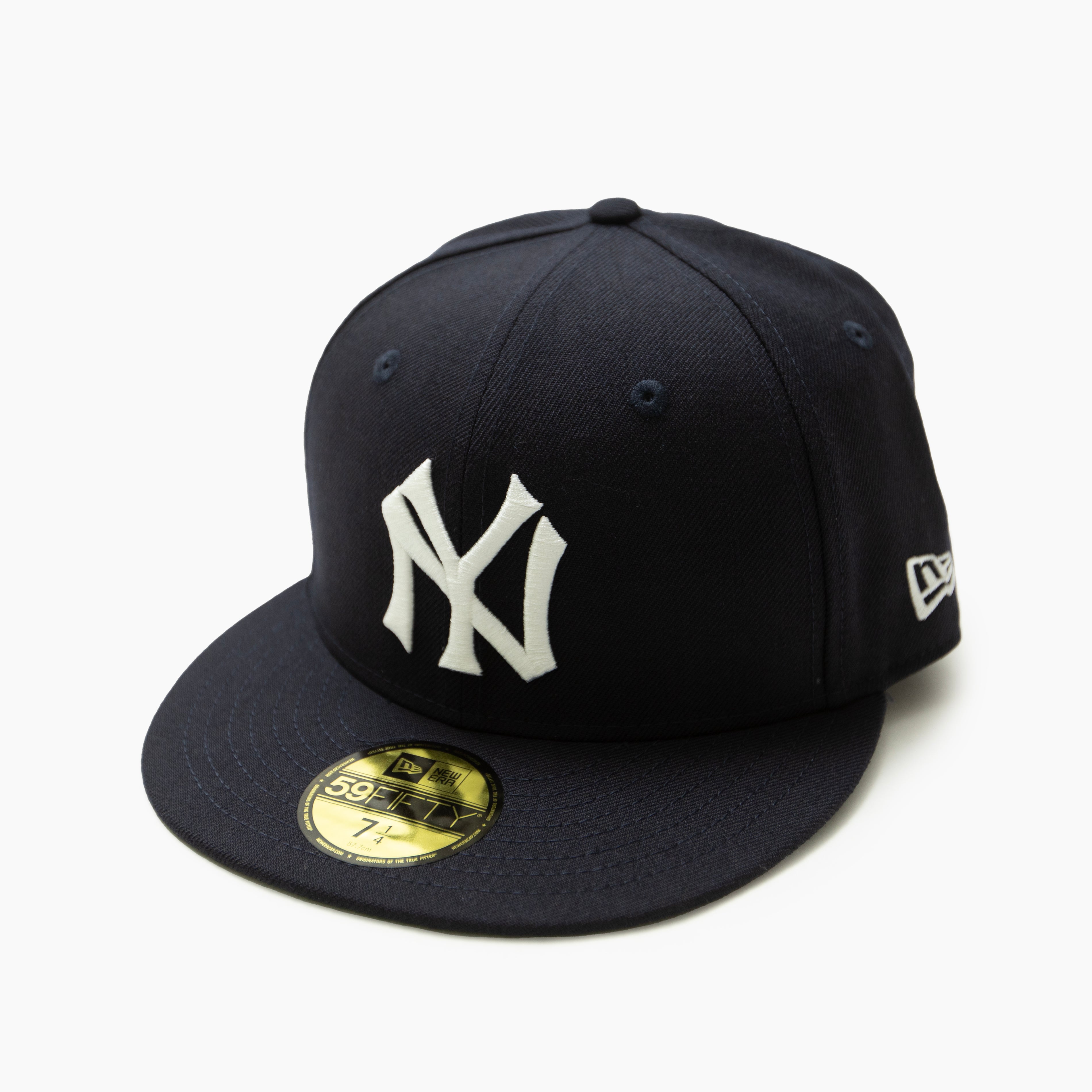 NEW ERA 59FIFTY Cooperstown ウール ニューヨーク・ヤンキース ネイビー