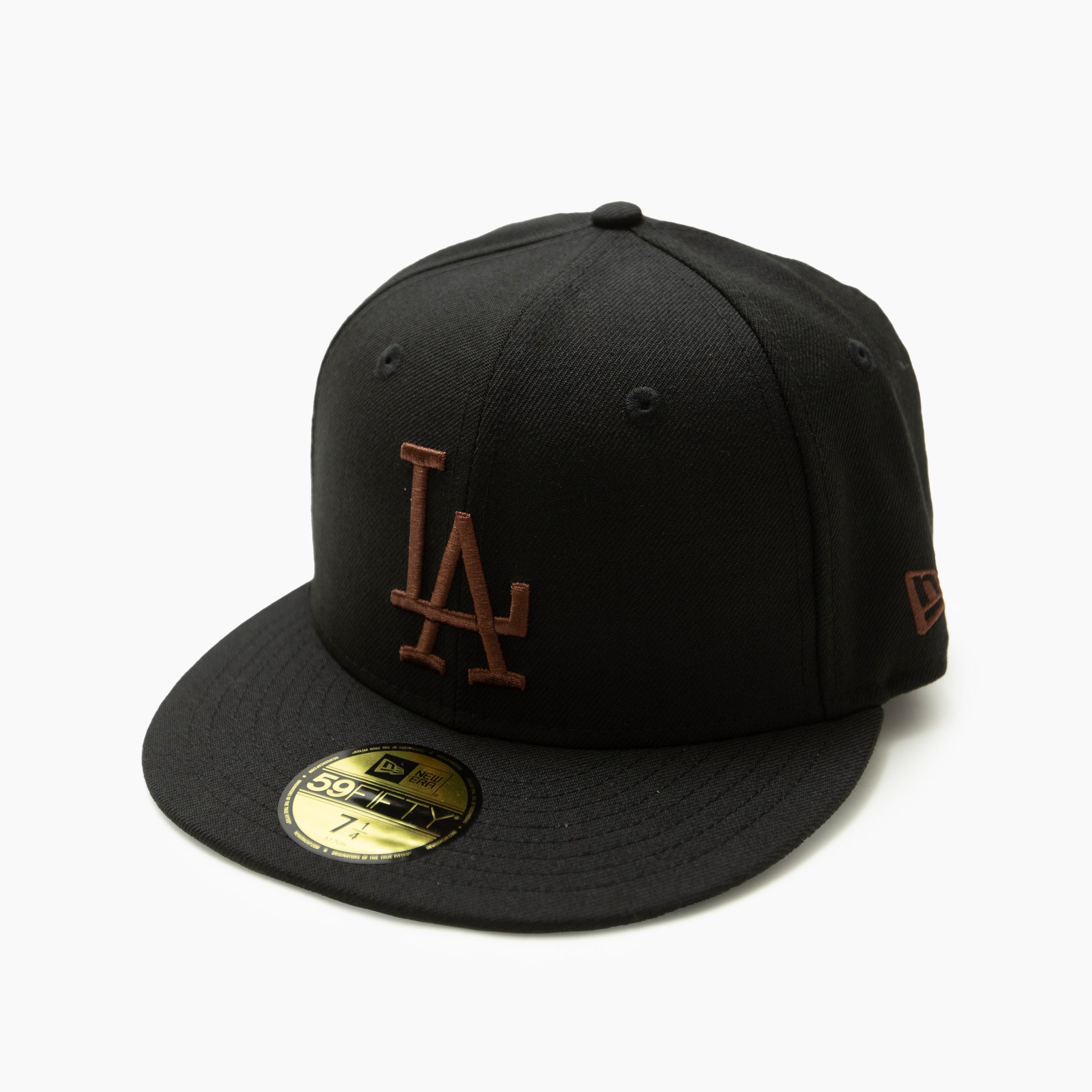 NEW ERA 59FIFTY Cooperstown ウール ロサンゼルス・ドジャース ブラック