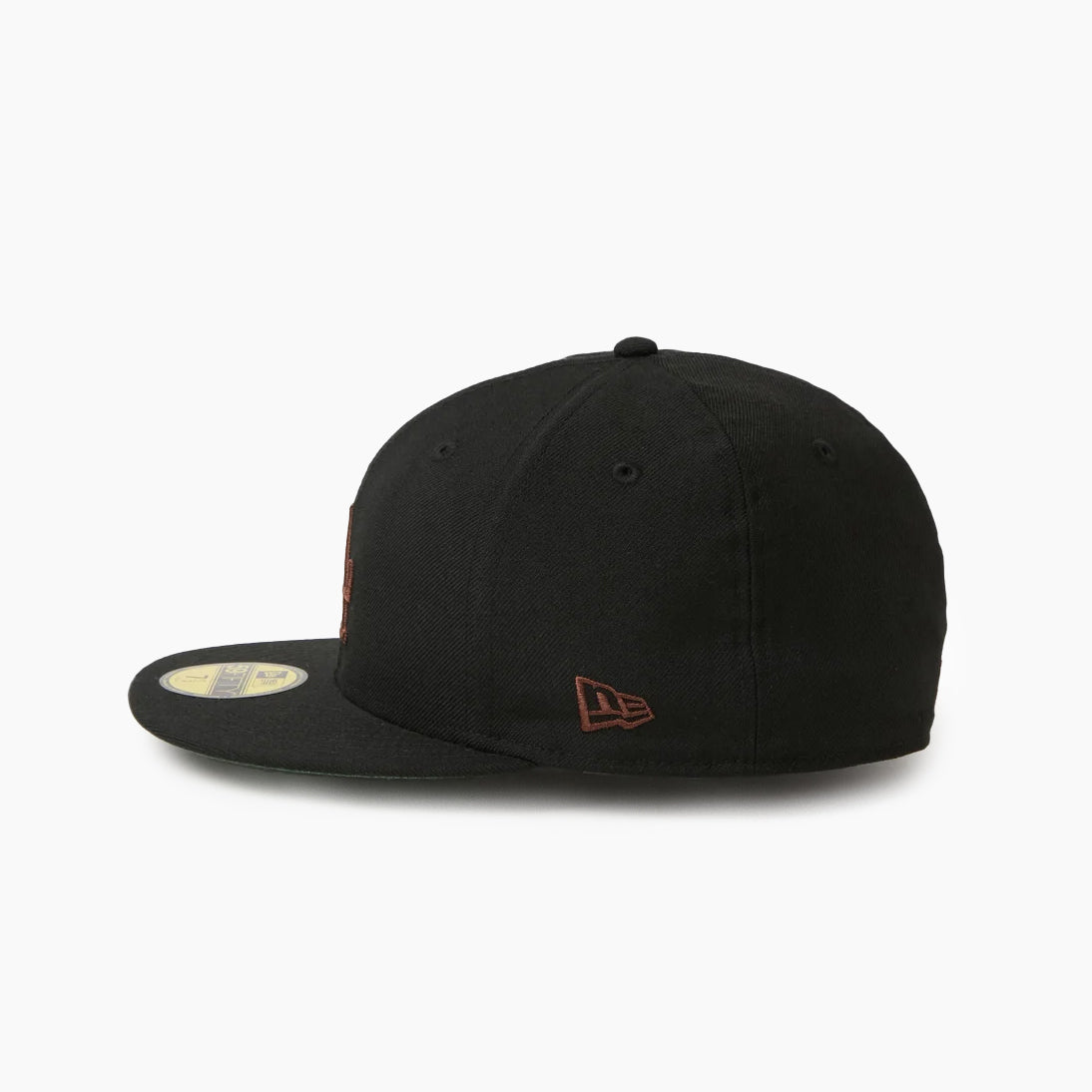 NEW ERA 59FIFTY Cooperstown ウール ロサンゼルス・ドジャース ブラック