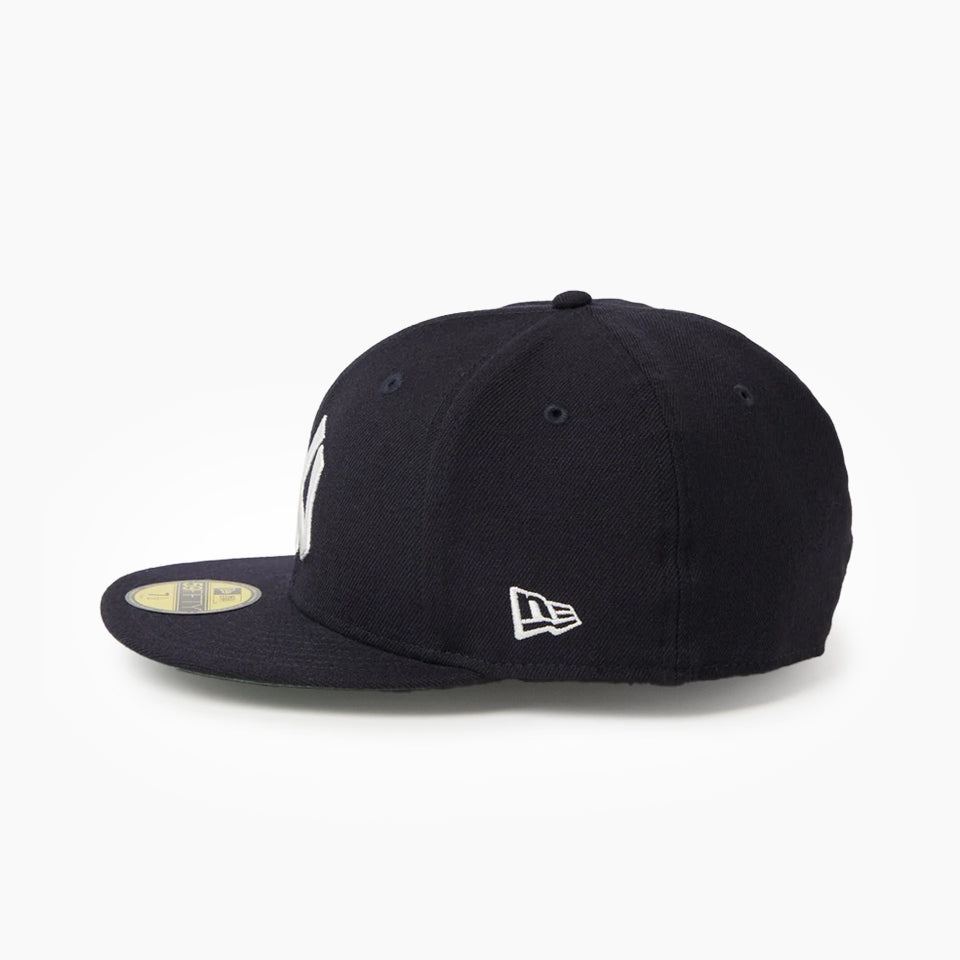 NEW ERA 59FIFTY Cooperstown ウール ニューヨーク・ヤンキース ネイビー