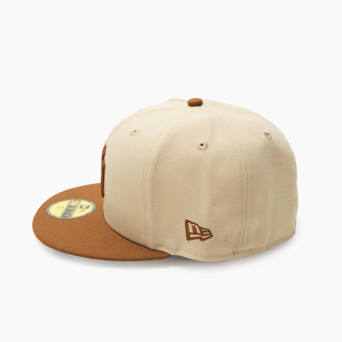 NEW ERA 59FIFTY Powered by GORO（MIN-NANO） ニューヨーク・ヤンキース オーツミルク/ティラミス