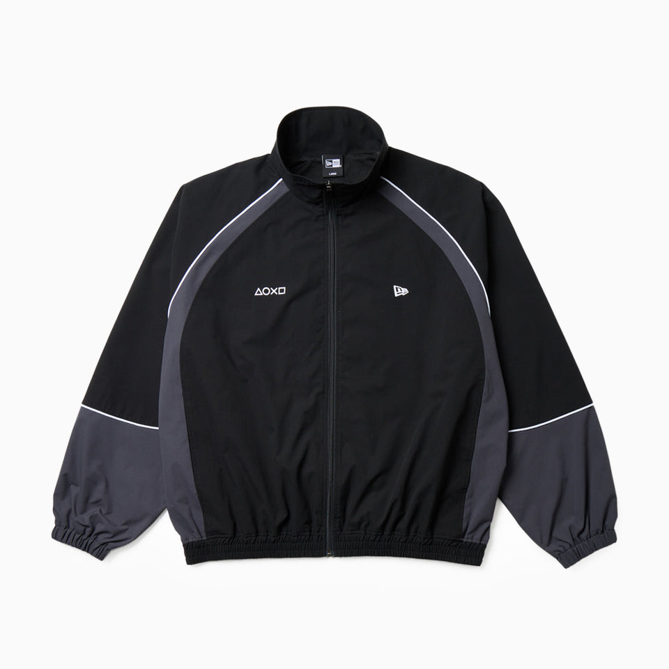New era PA OS PIPING TRACK JKT PLAYSTATION