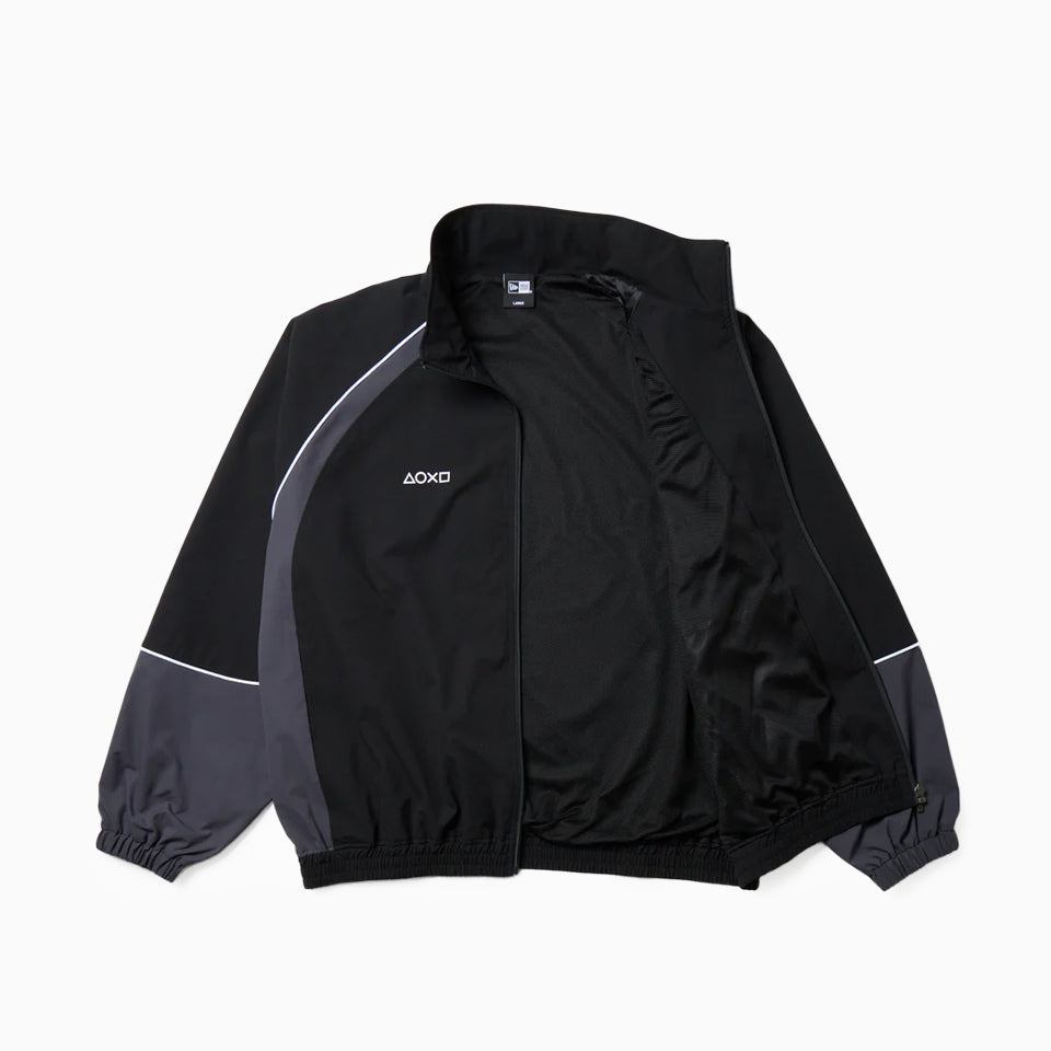 New era PA OS PIPING TRACK JKT PLAYSTATION