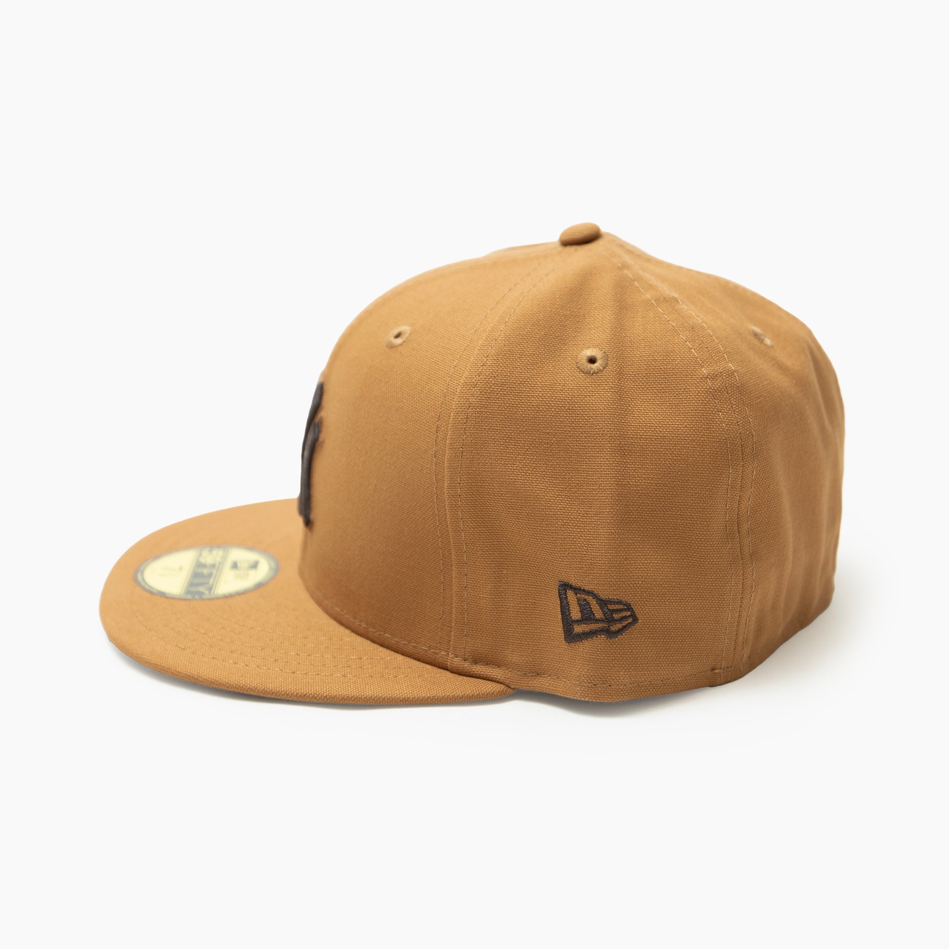 NEW ERA 59FIFTY MLB Duck Canvas ニューヨーク・ヤンキース ライトブロンズ