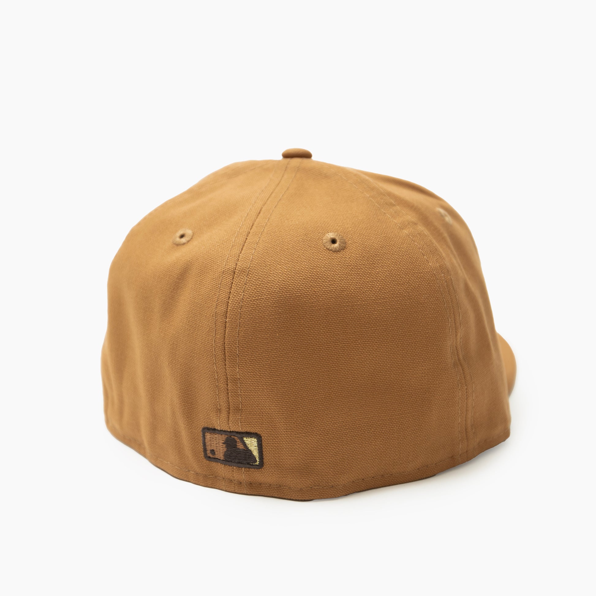 NEW ERA 59FIFTY MLB Duck Canvas ニューヨーク・ヤンキース ライトブロンズ