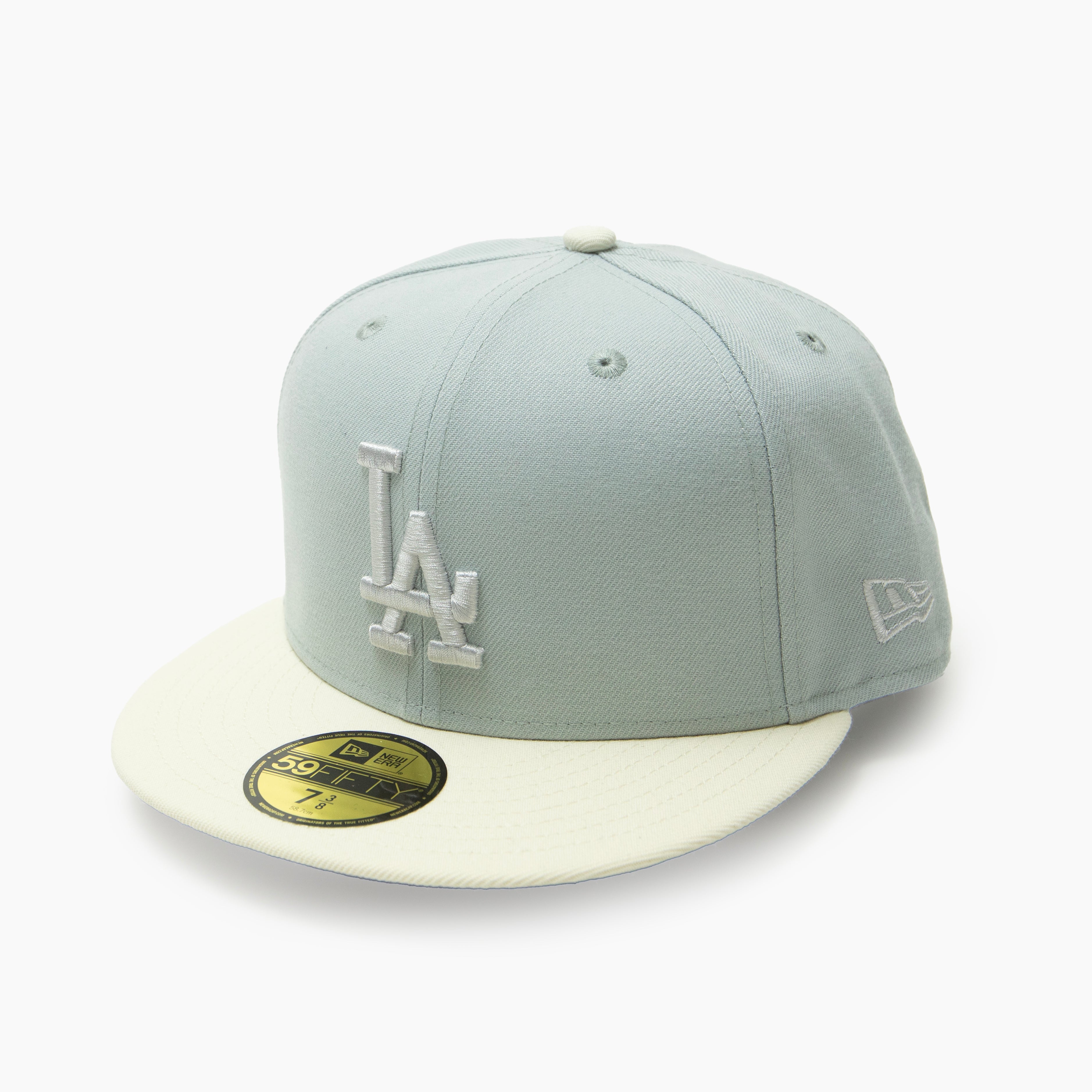 NEW ERA 59FIFTY Powered by GORO（MIN-NANO） ロサンゼルス・ドジャース スノーグレー/クローム